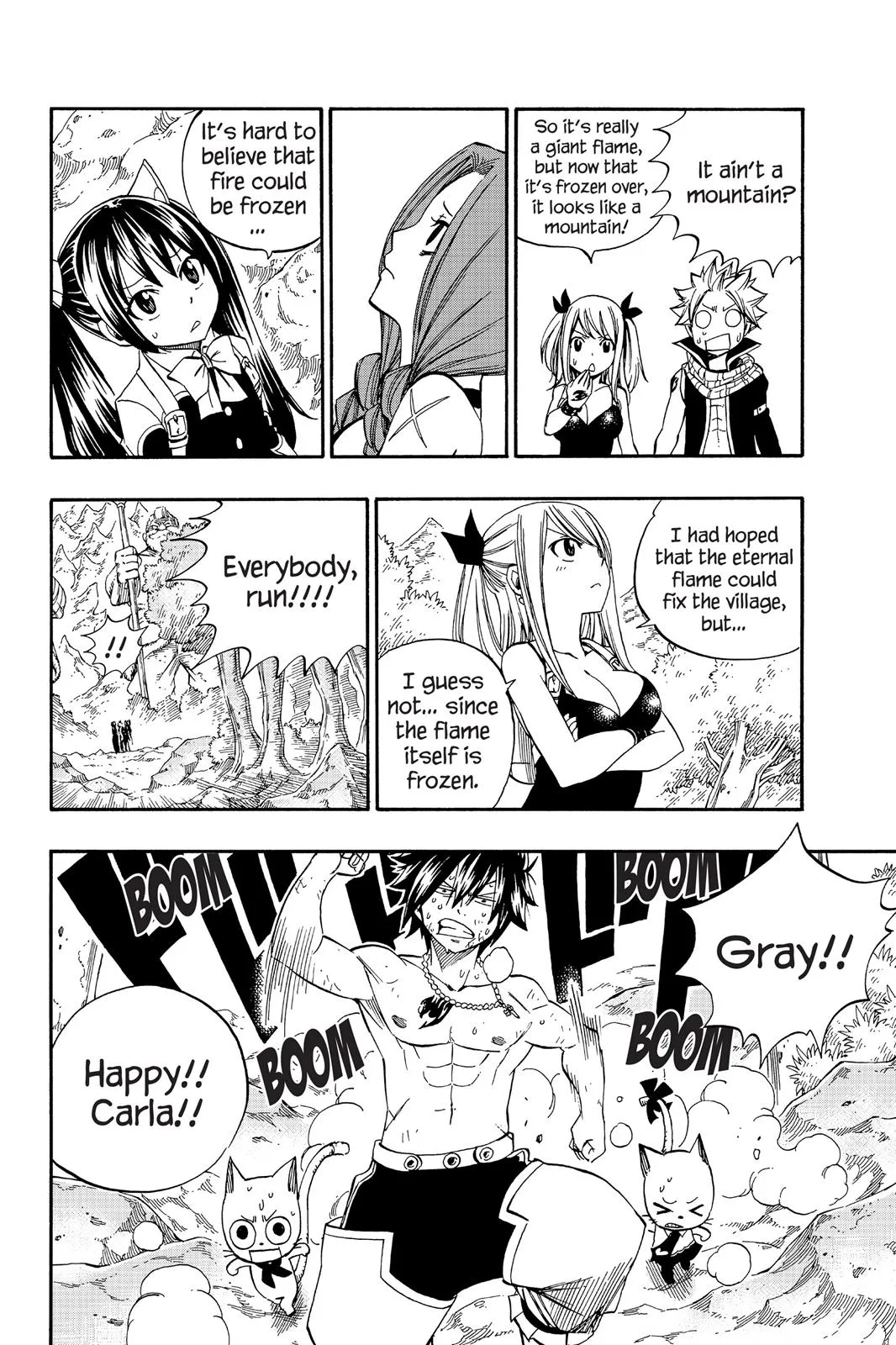 Read Fairy Tail en Manga Online