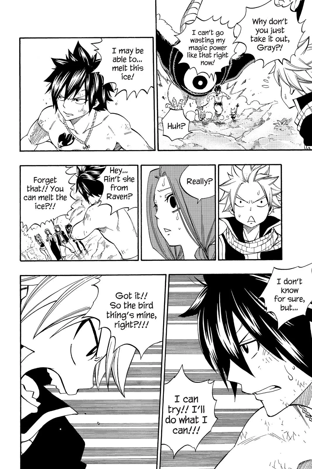Read Fairy Tail en Manga Online