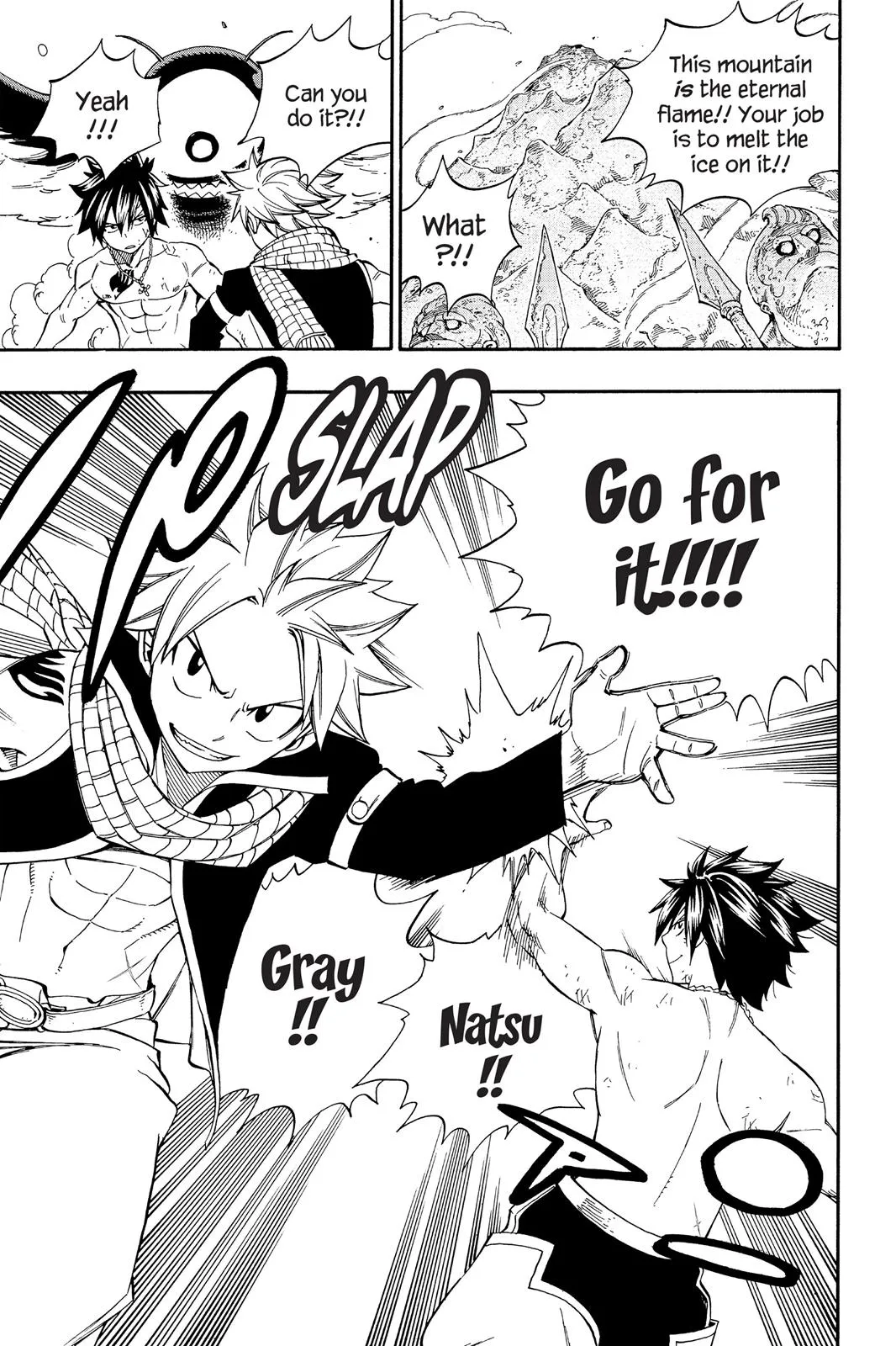 Read Fairy Tail en Manga Online