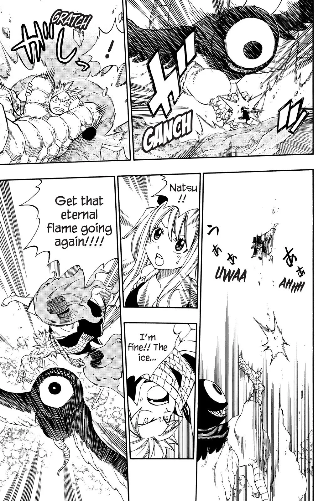 Read Fairy Tail en Manga Online