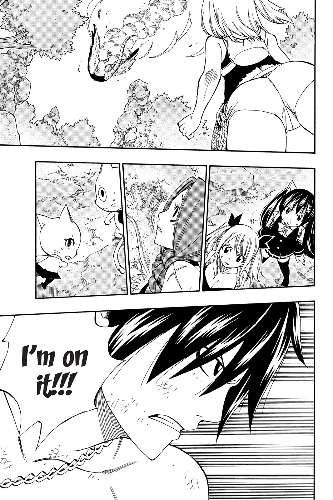 Read Fairy Tail en Manga Online