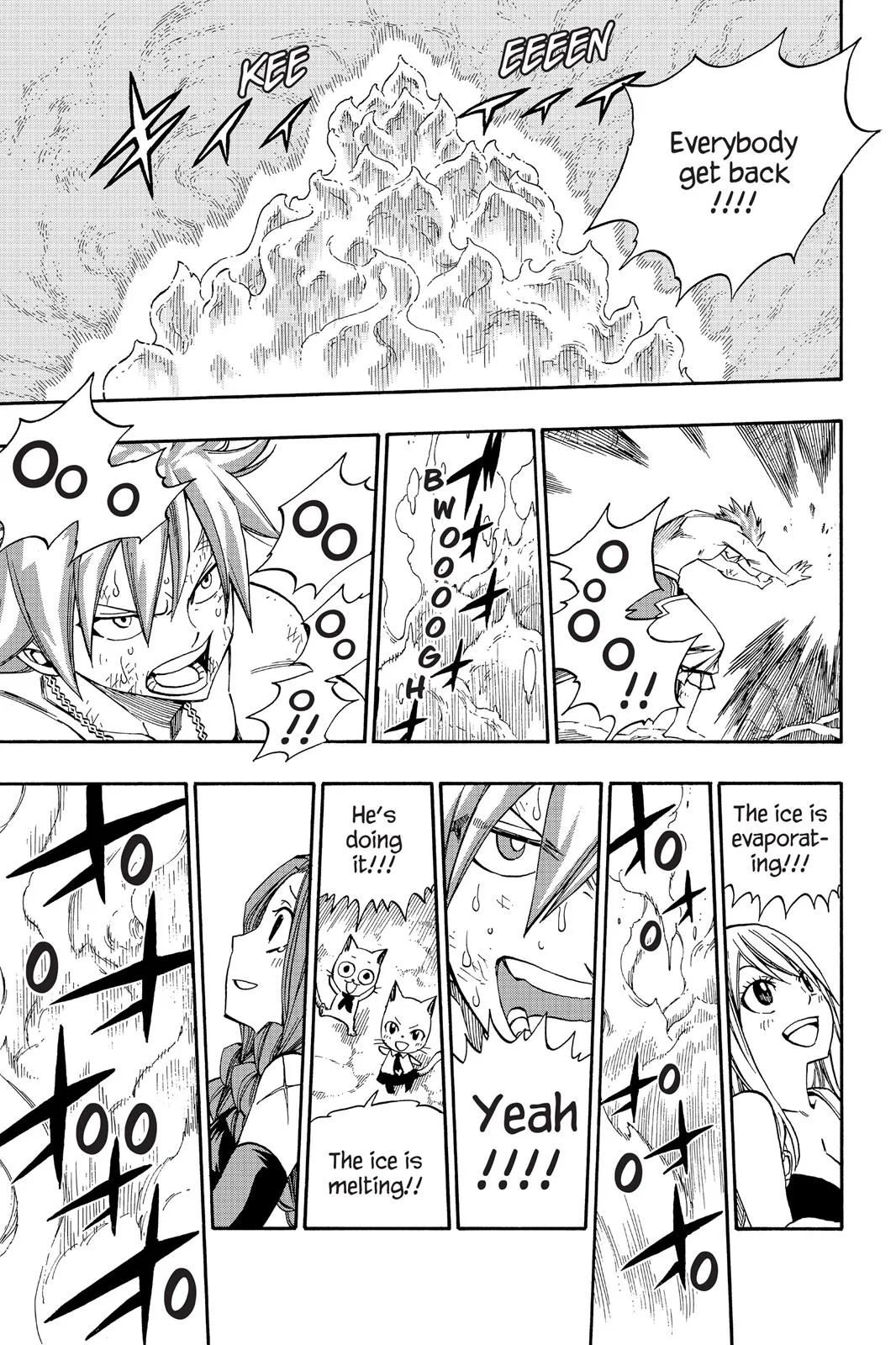 Read Fairy Tail en Manga Online