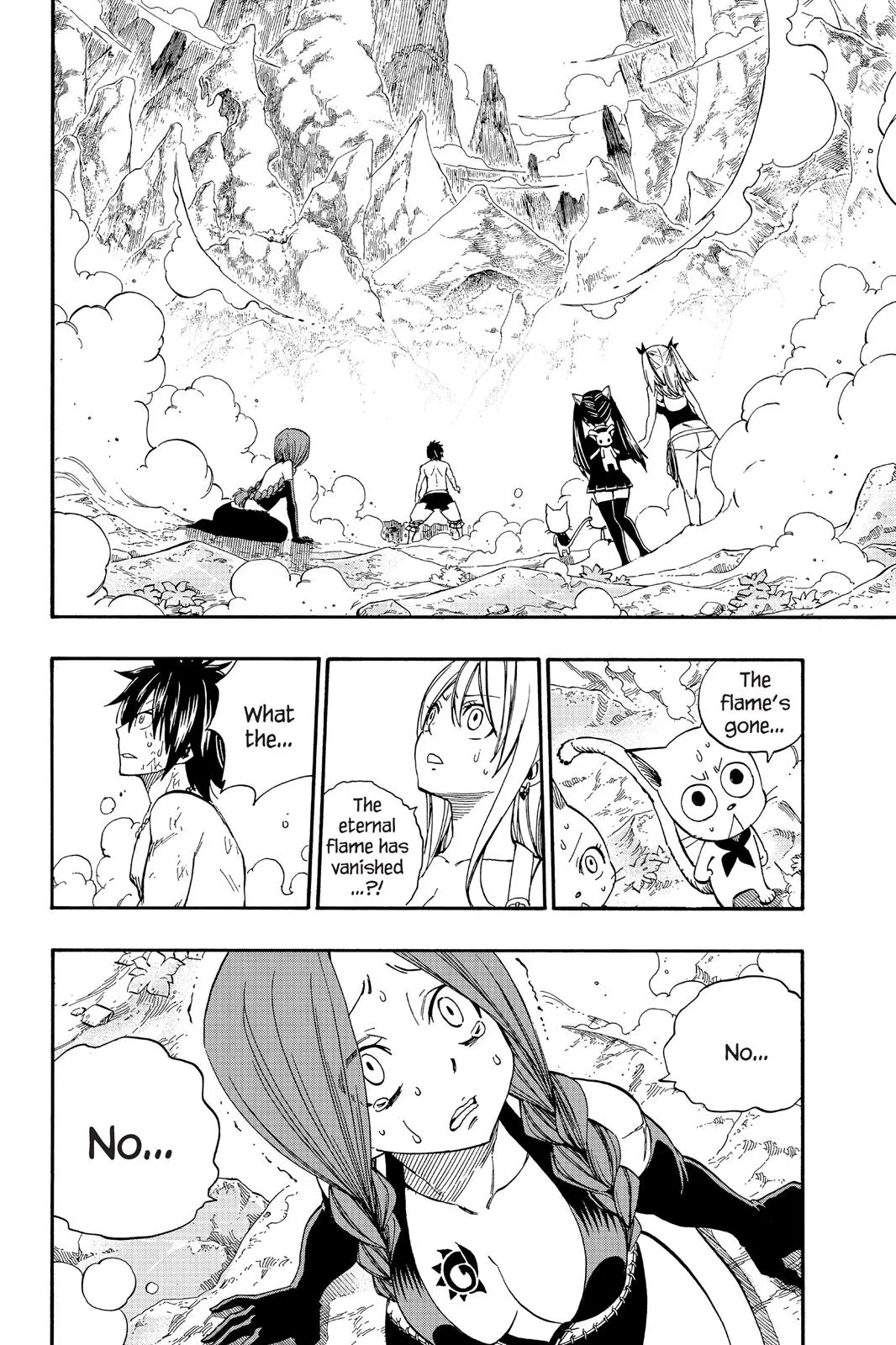 Read Fairy Tail en Manga Online