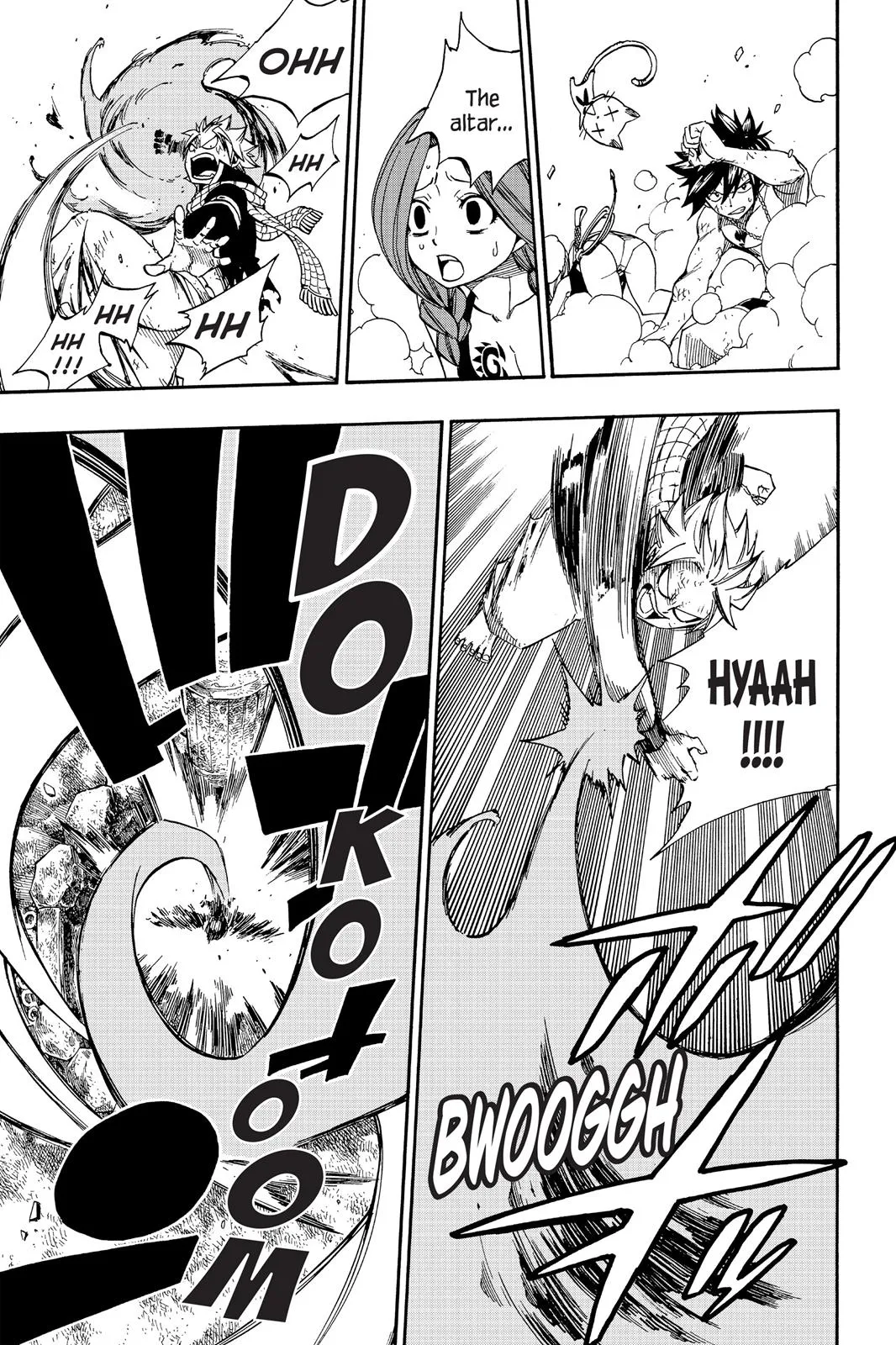 Read Fairy Tail en Manga Online