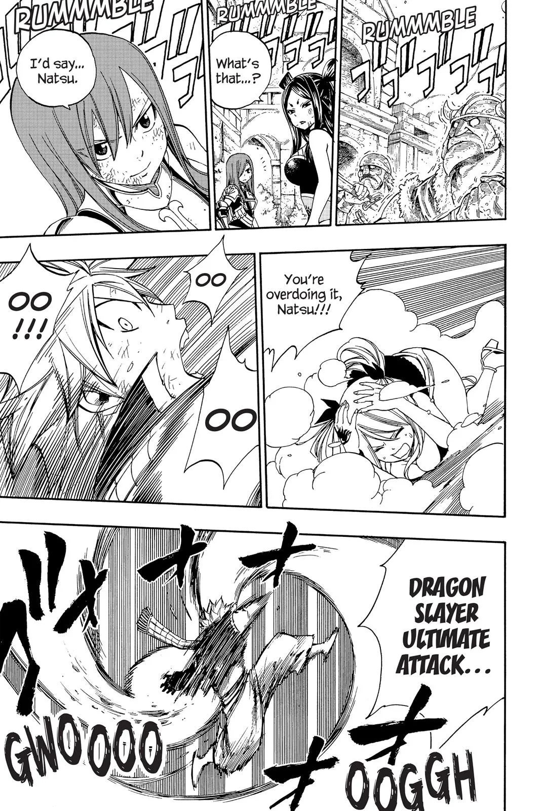 Read Fairy Tail en Manga Online
