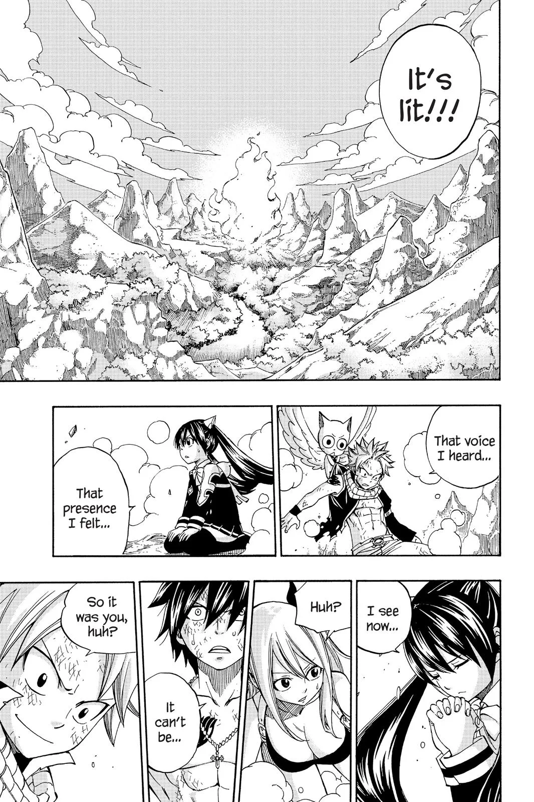 Read Fairy Tail en Manga Online