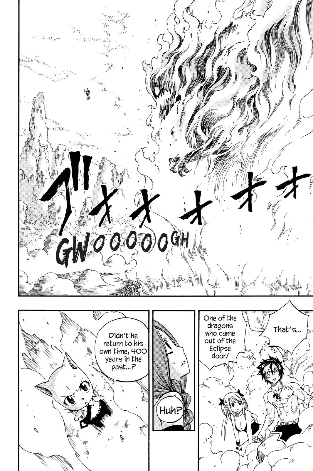 Read Fairy Tail en Manga Online