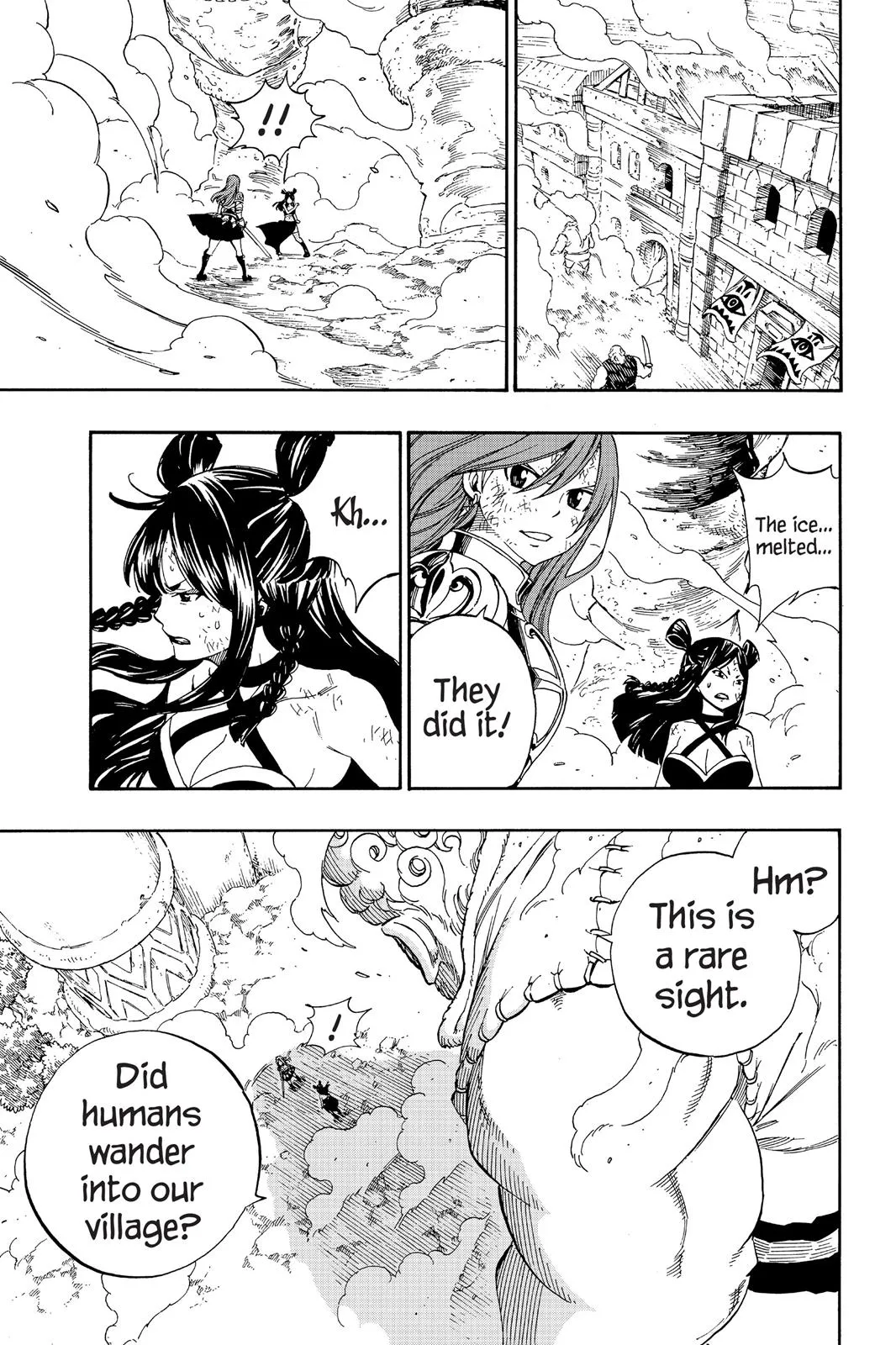 Read Fairy Tail en Manga Online