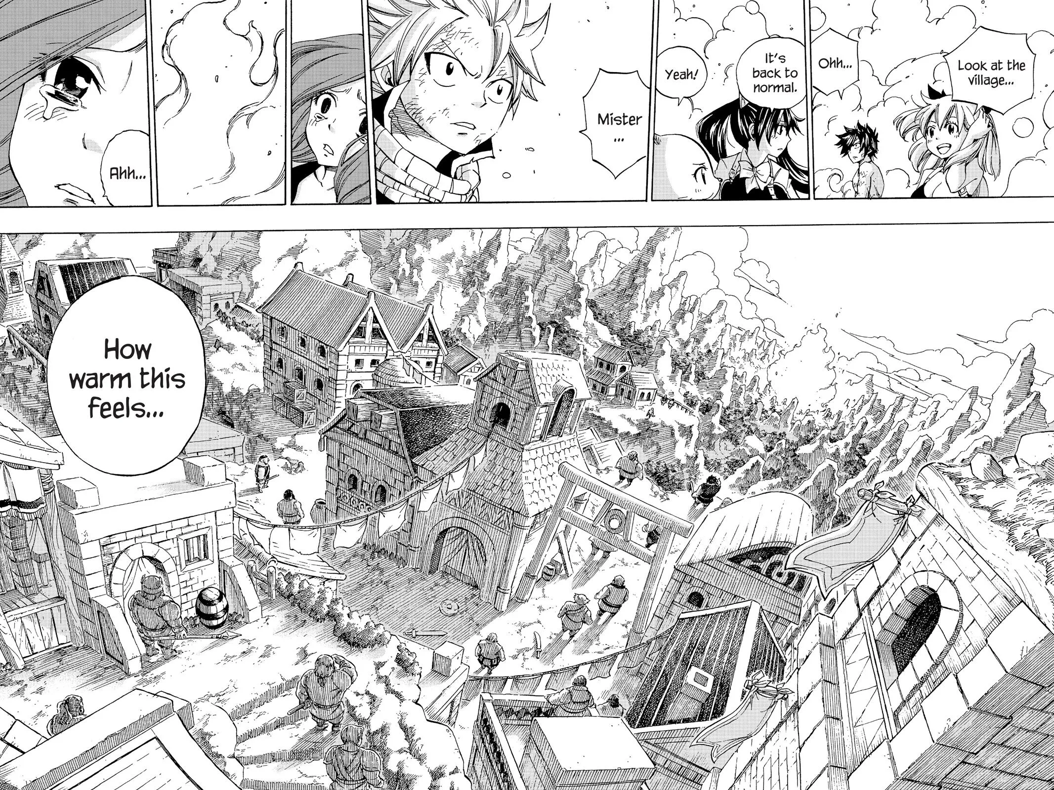 Read Fairy Tail en Manga Online