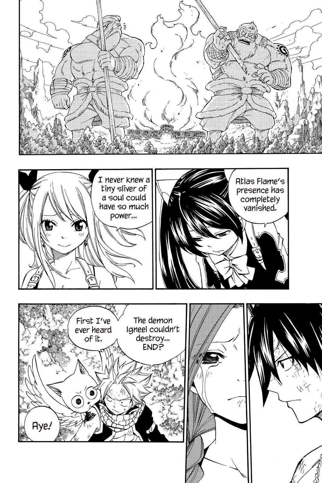 Read Fairy Tail en Manga Online
