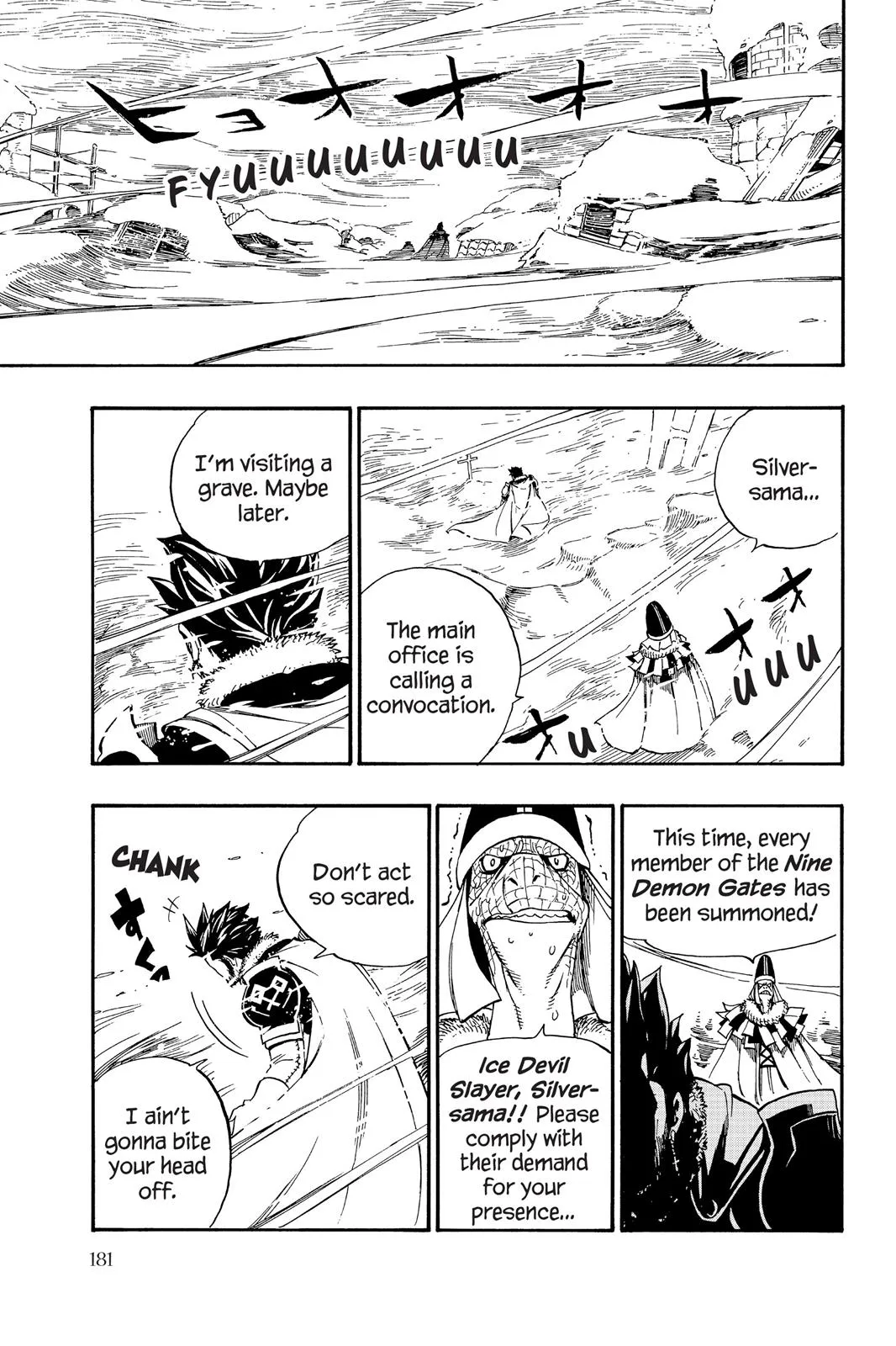 Read Fairy Tail en Manga Online