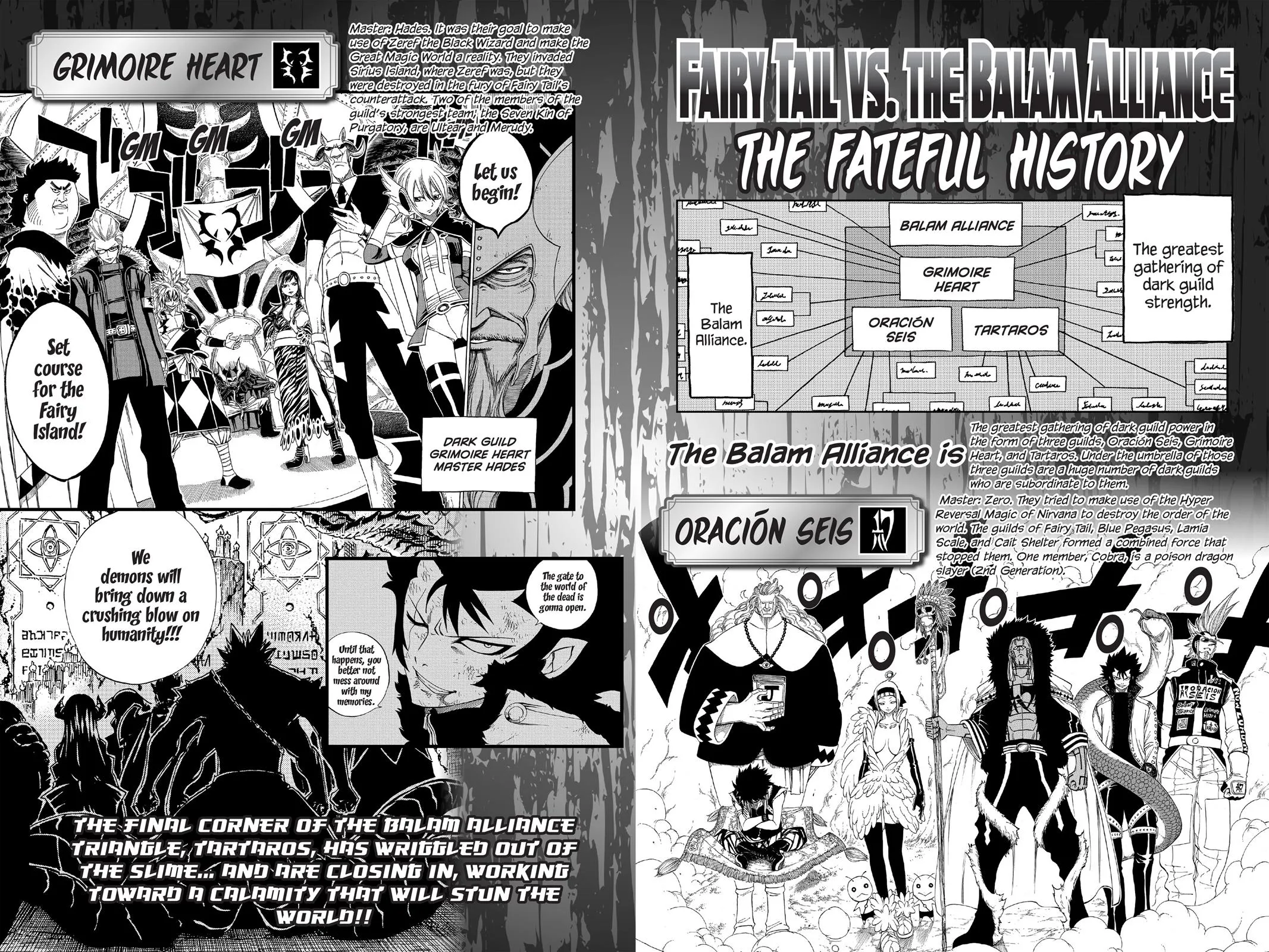 Read Fairy Tail en Manga Online