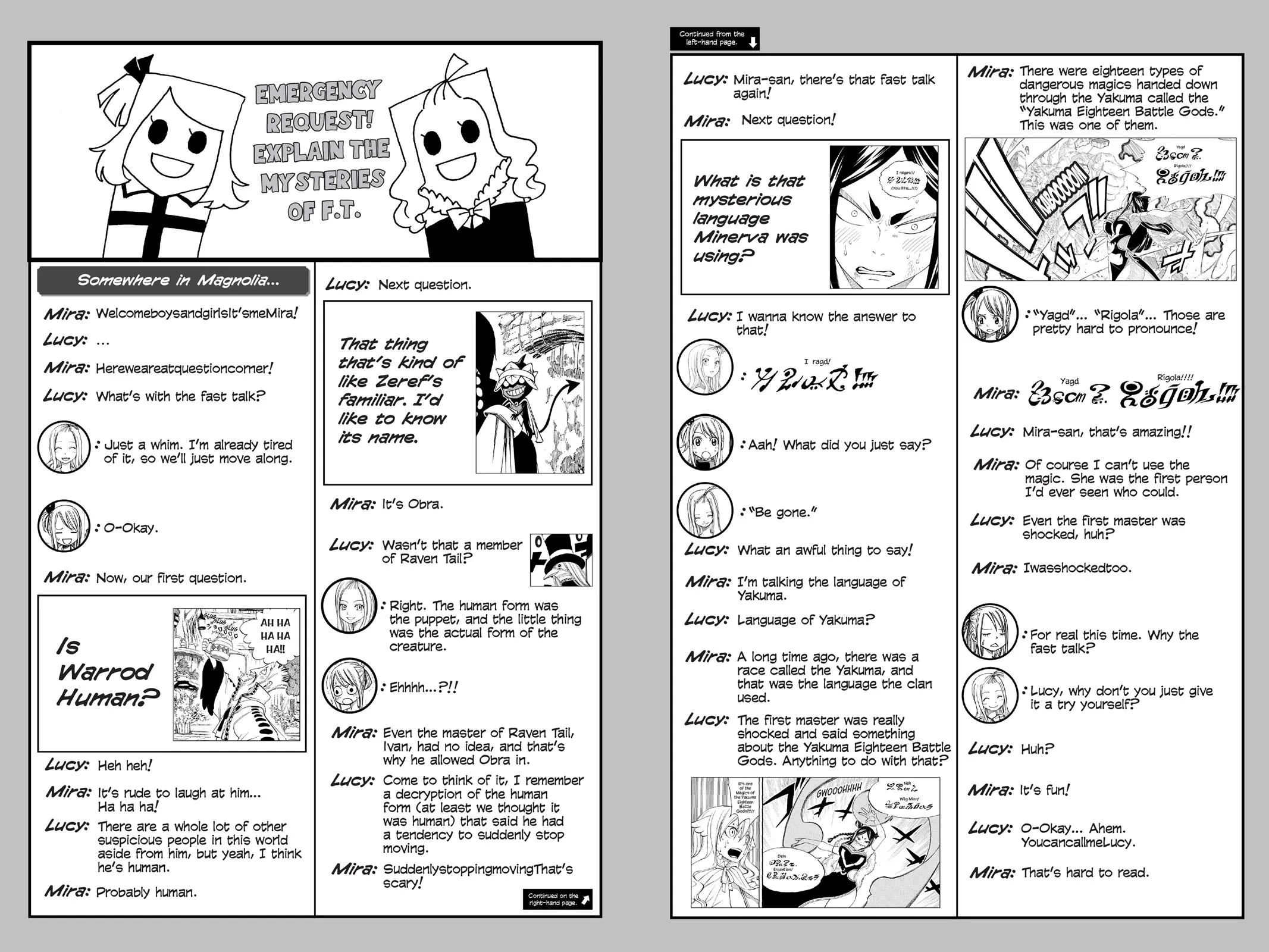 Read Fairy Tail en Manga Online