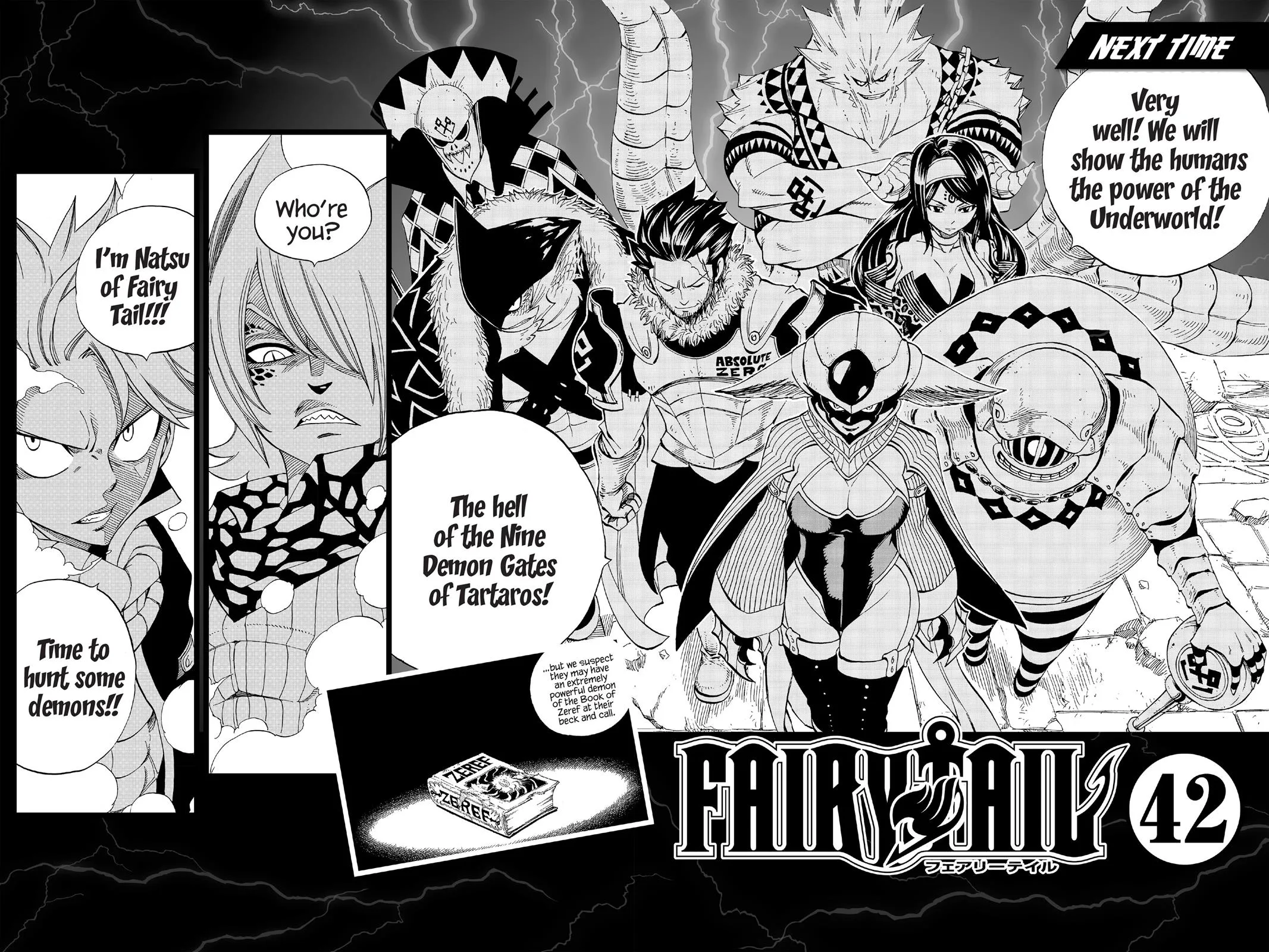 Read Fairy Tail en Manga Online
