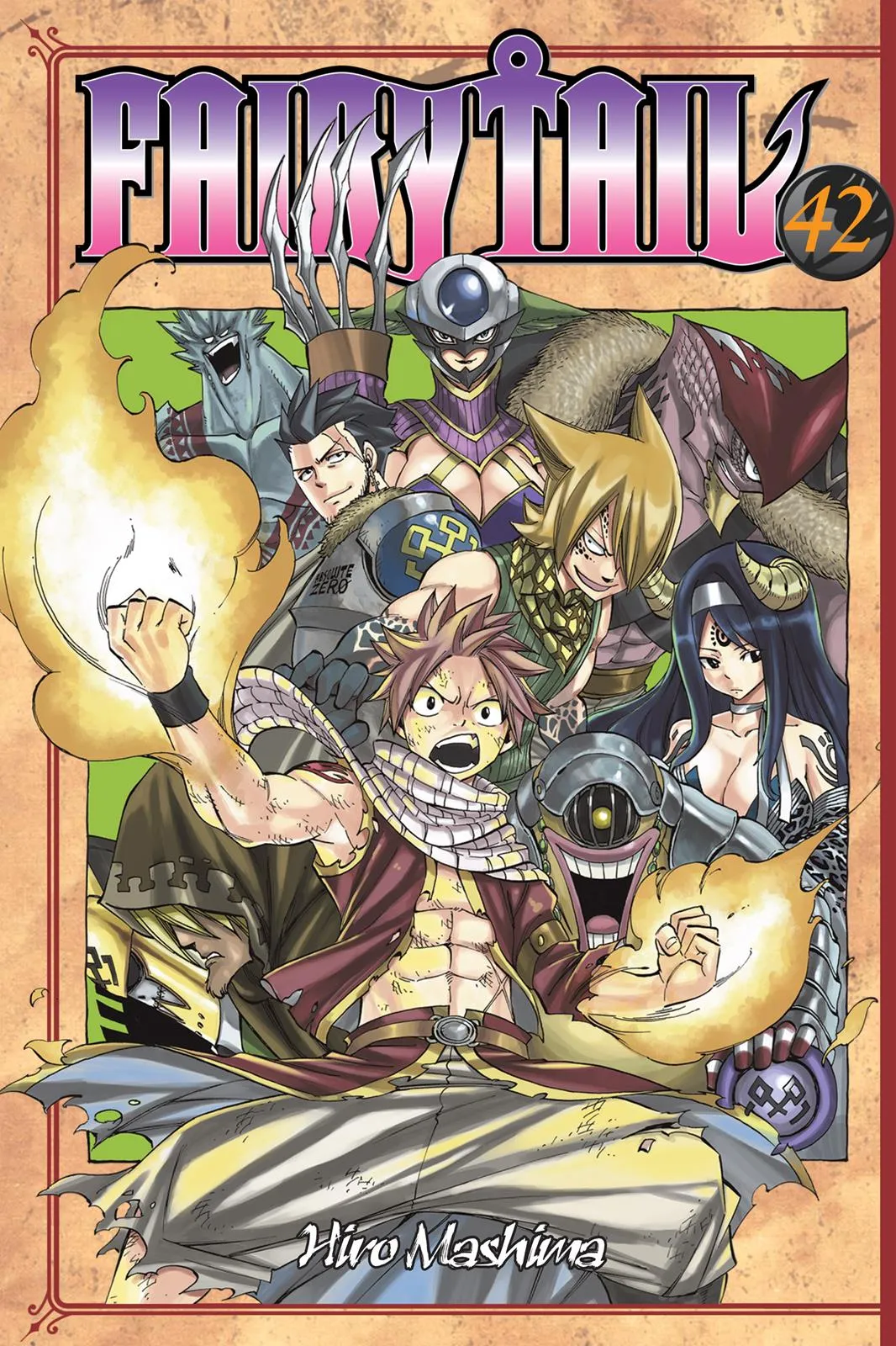 Read Fairy Tail en Manga Online