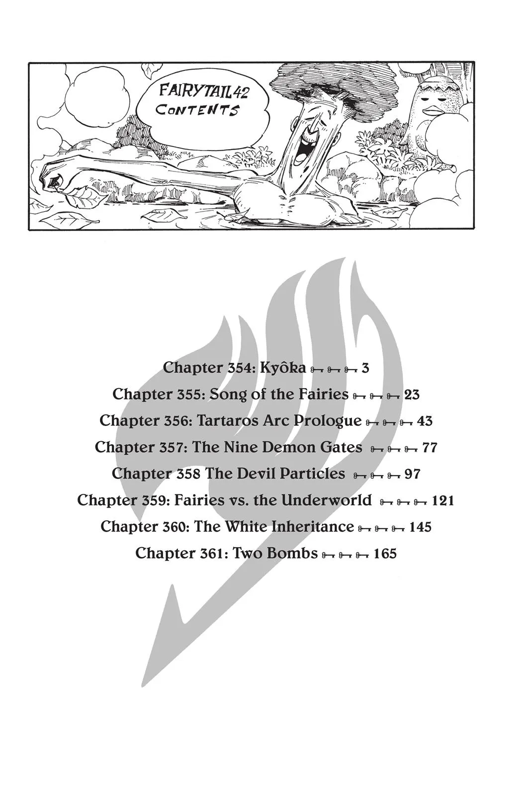 Read Fairy Tail en Manga Online
