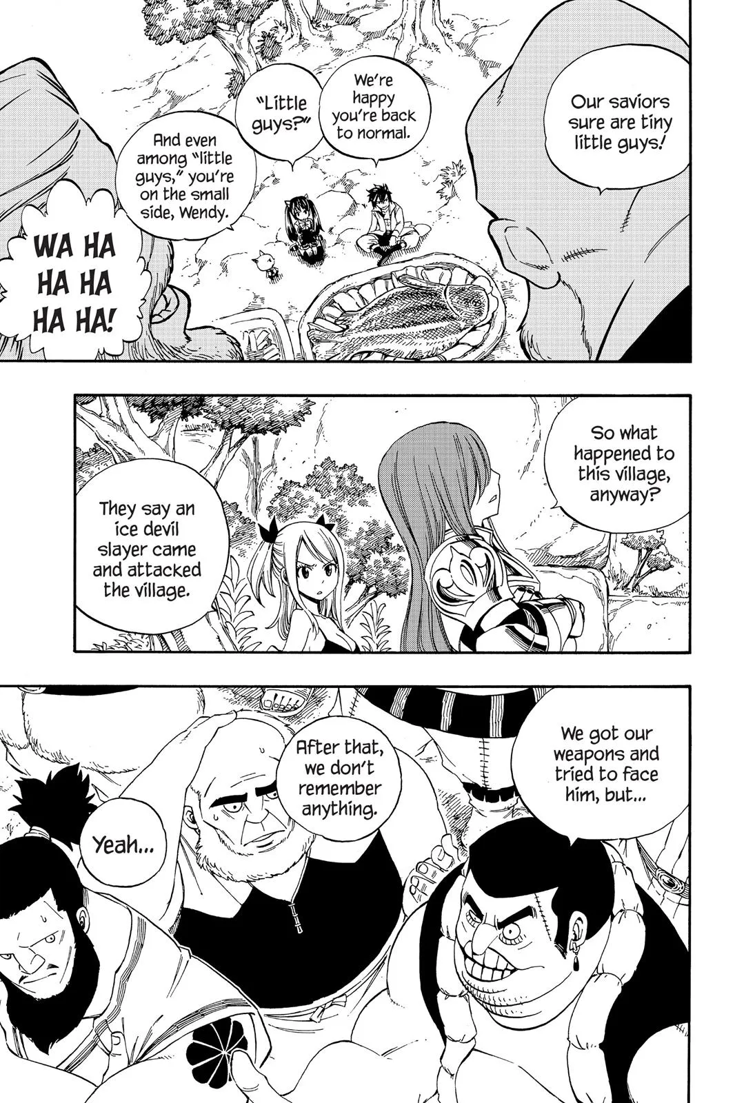 Read Fairy Tail en Manga Online