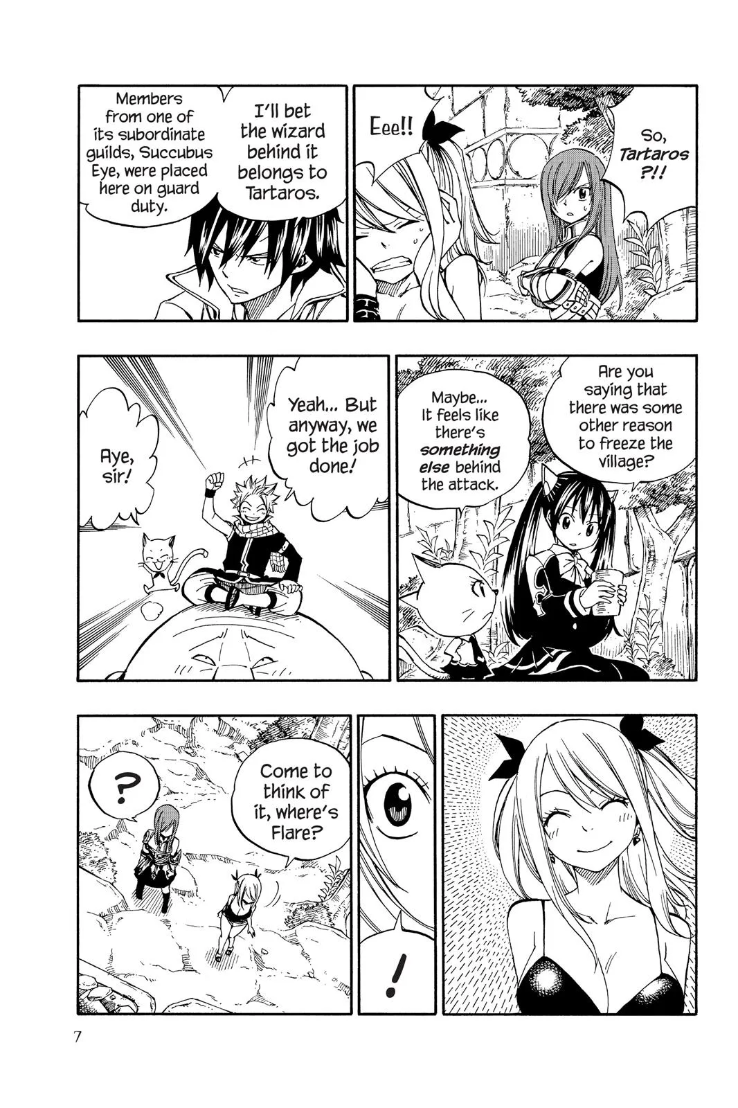 Read Fairy Tail en Manga Online