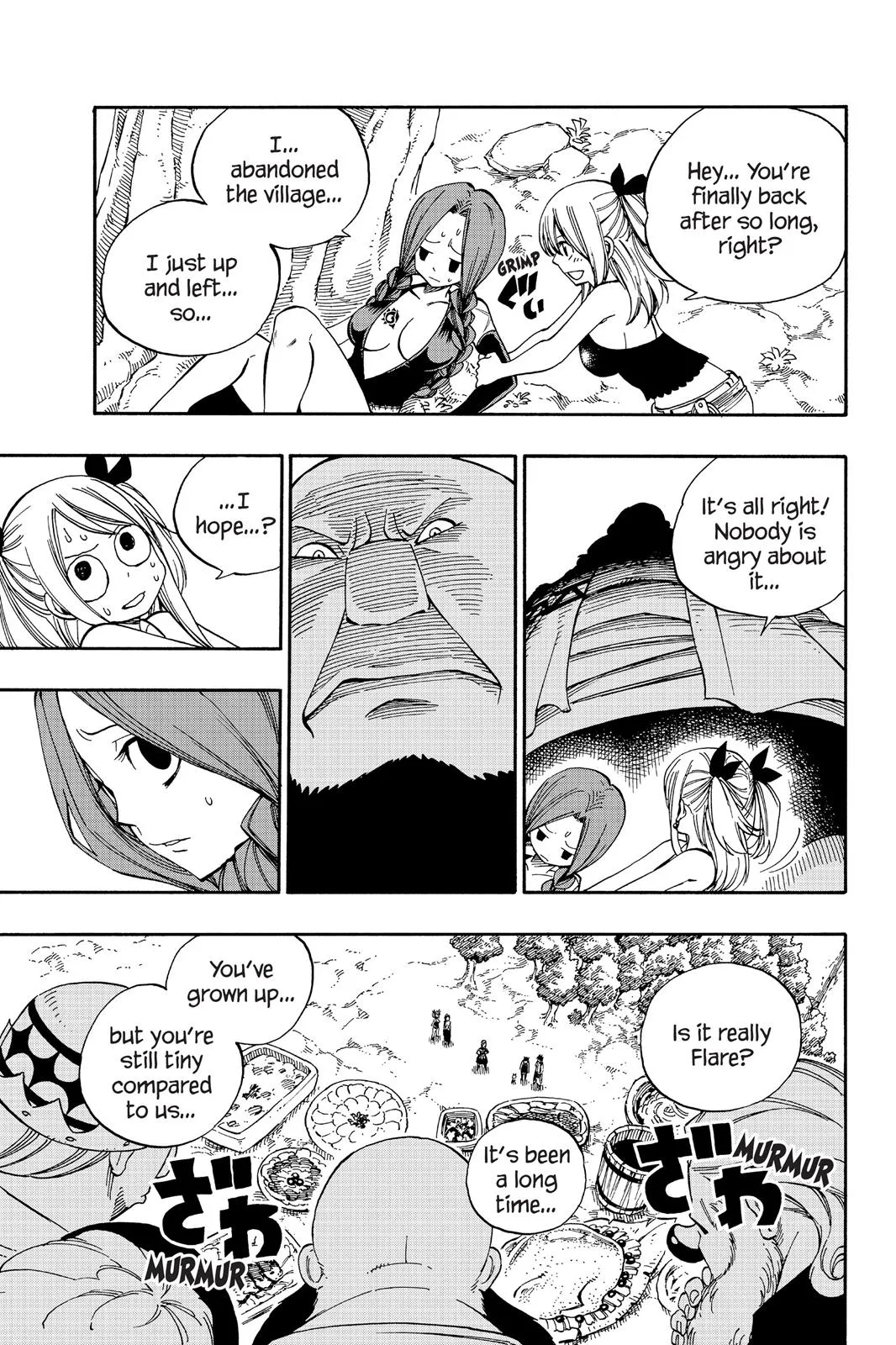 Read Fairy Tail en Manga Online