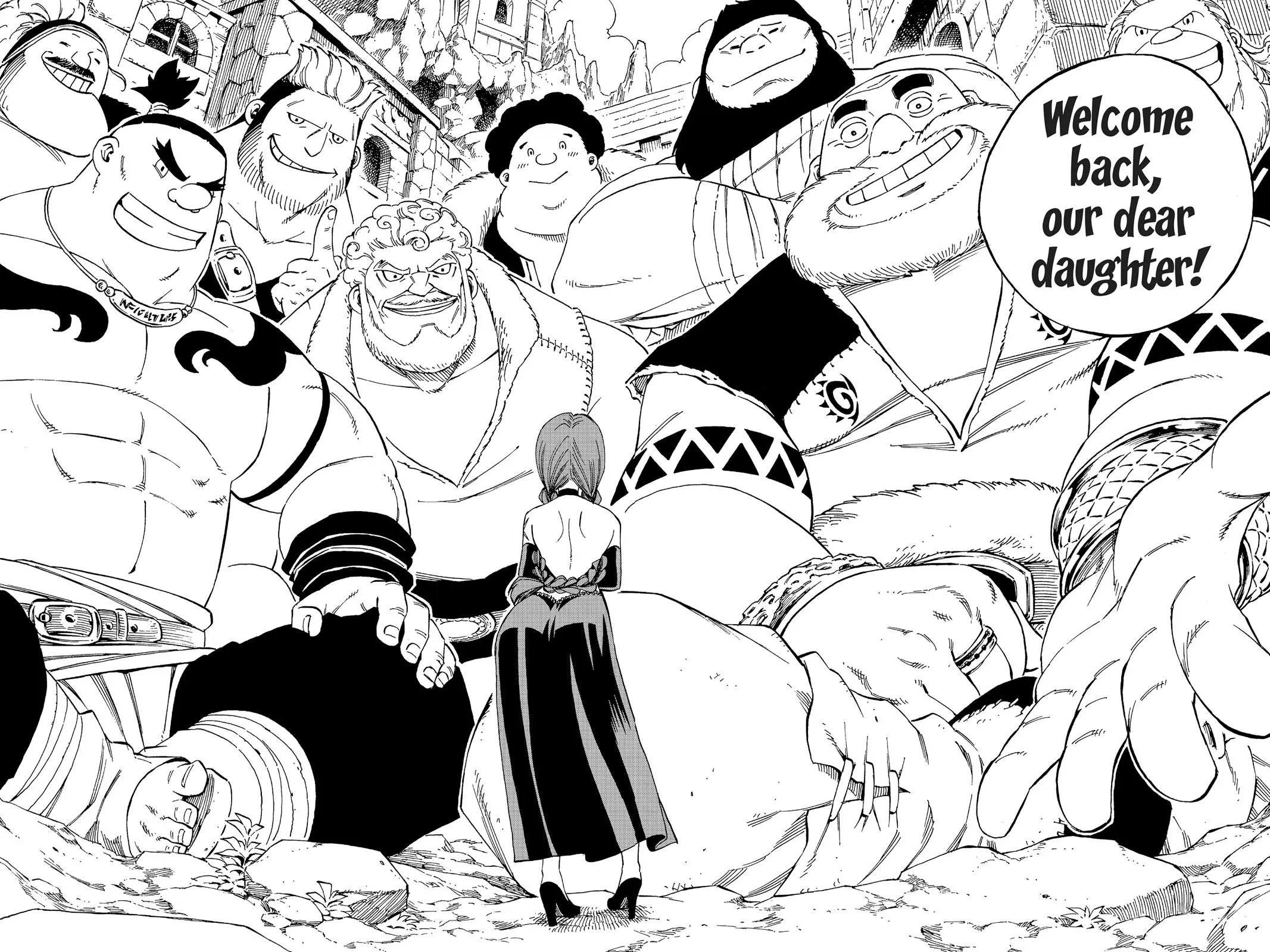 Read Fairy Tail en Manga Online