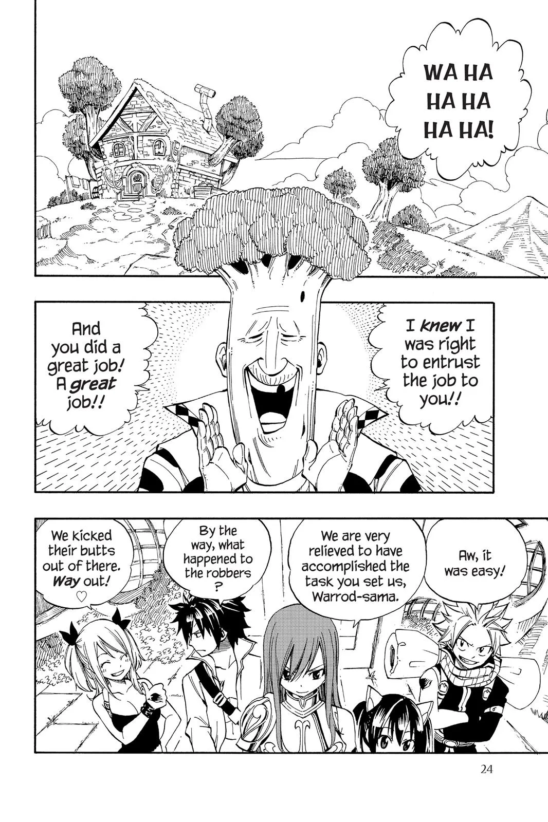 Read Fairy Tail en Manga Online