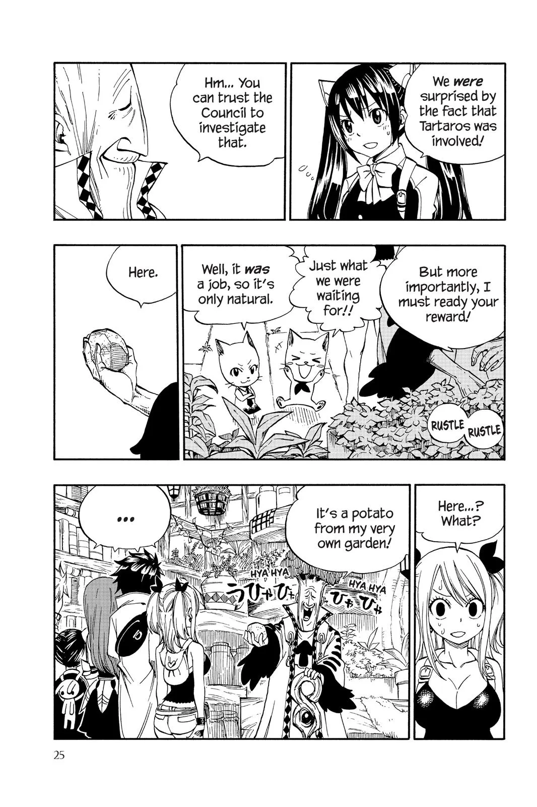 Read Fairy Tail en Manga Online