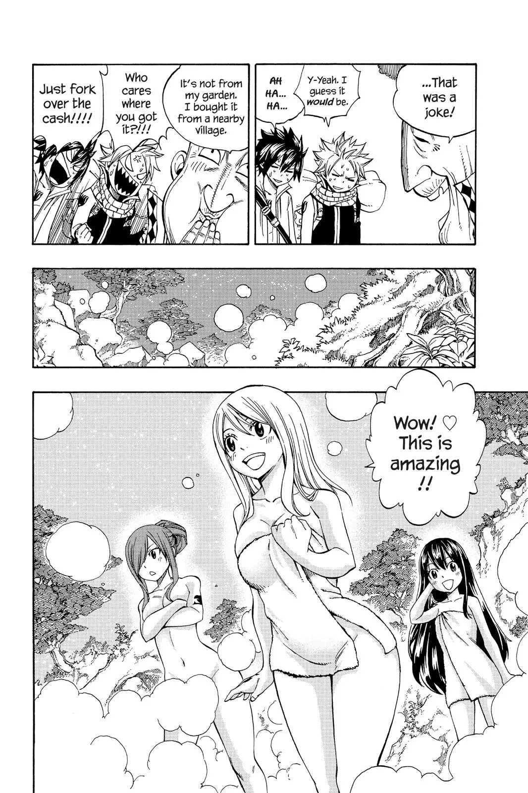 Read Fairy Tail en Manga Online