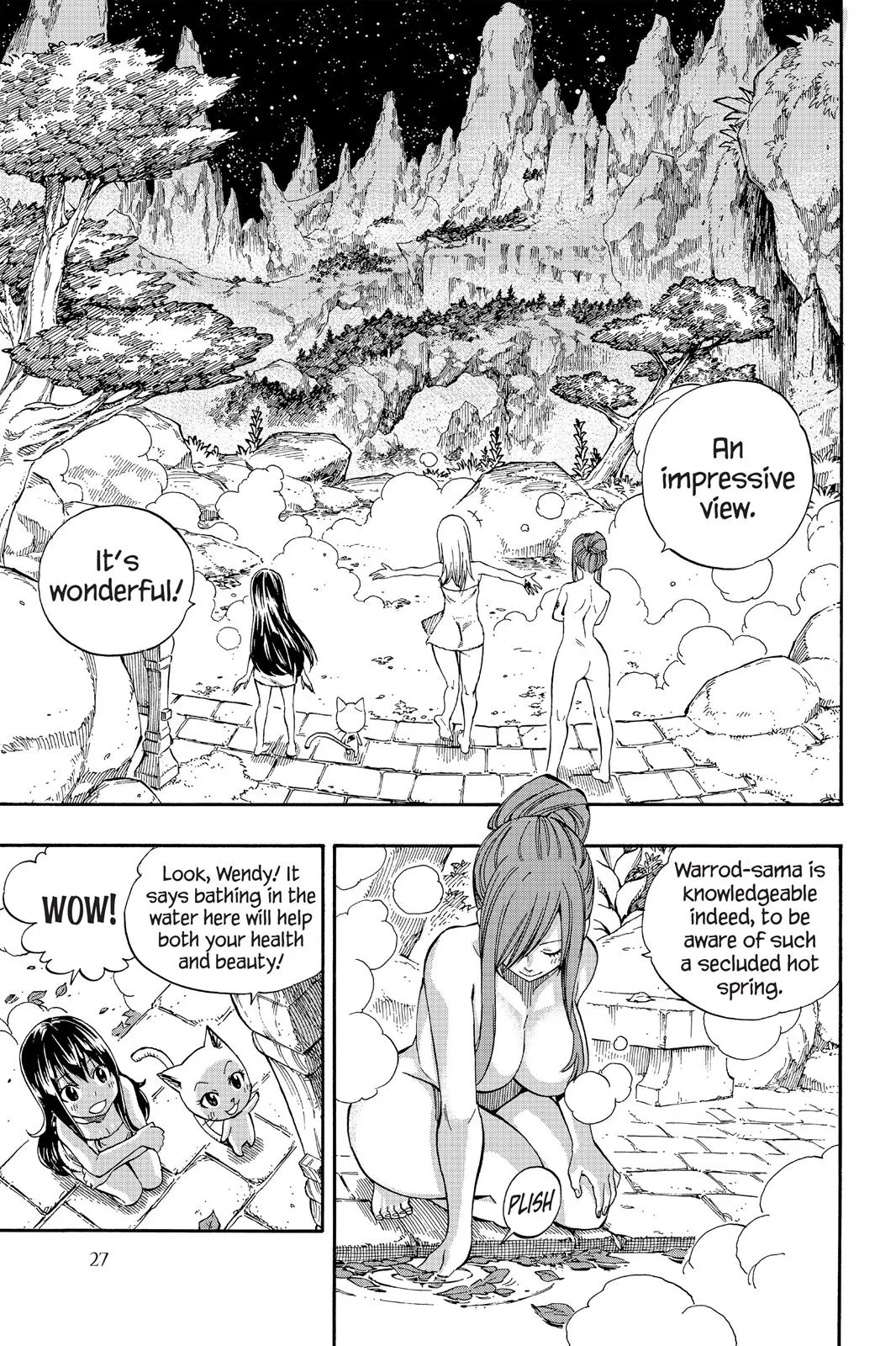 Read Fairy Tail en Manga Online