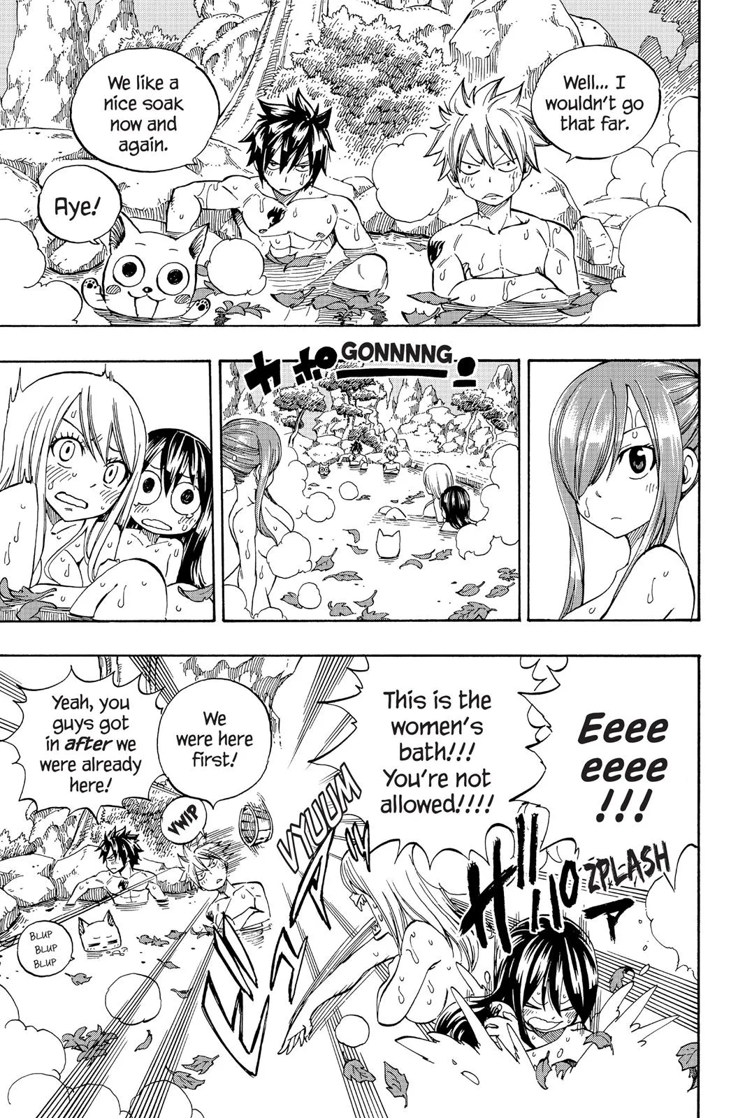 Read Fairy Tail en Manga Online