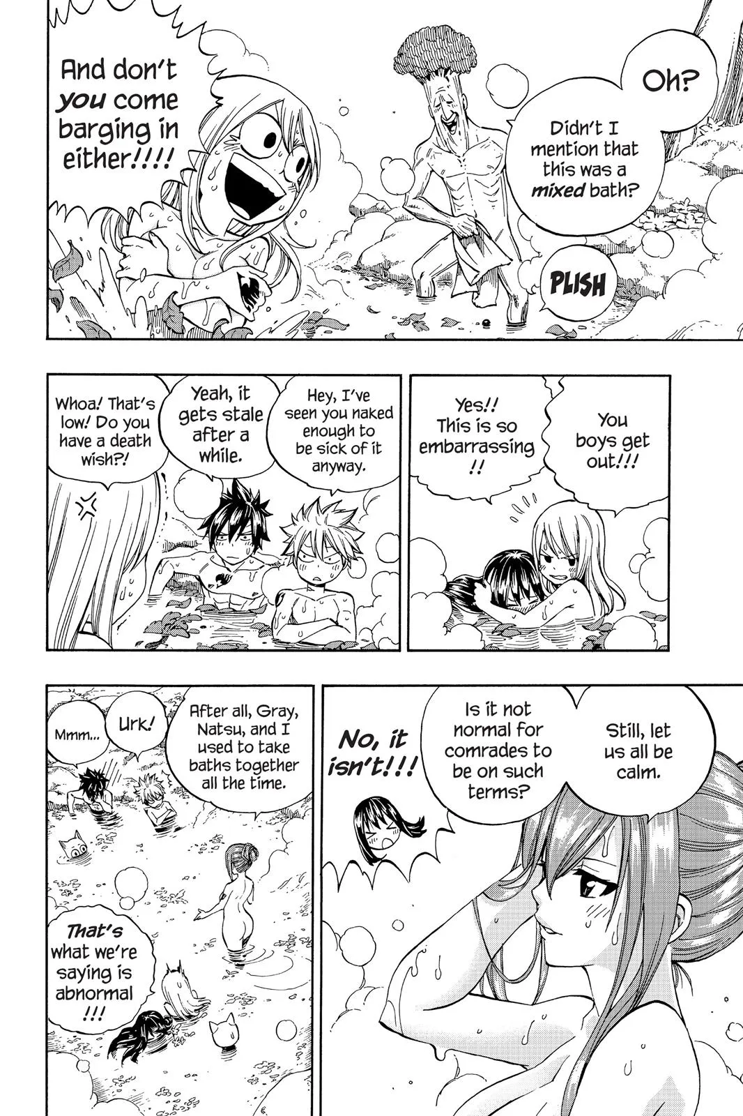 Read Fairy Tail en Manga Online