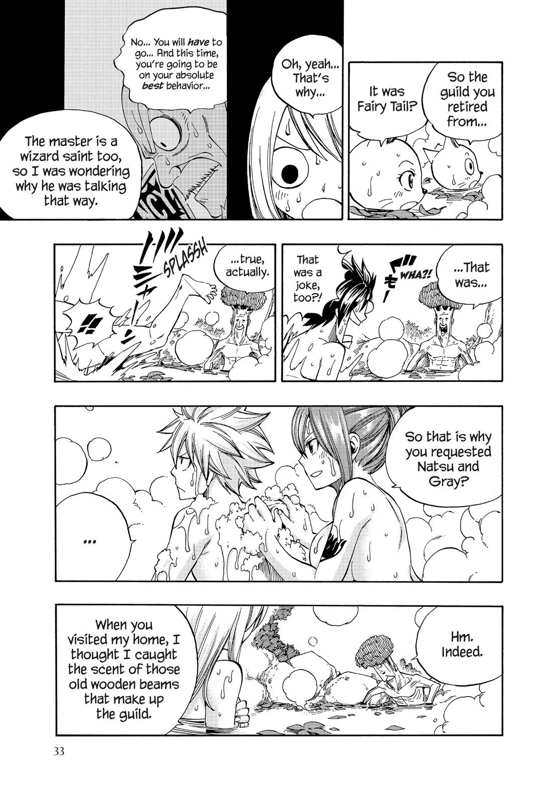 Read Fairy Tail en Manga Online