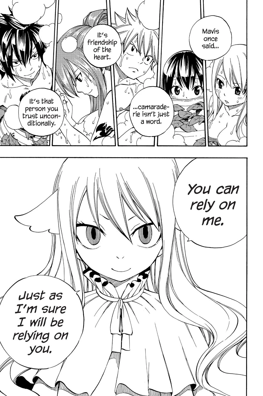Read Fairy Tail en Manga Online