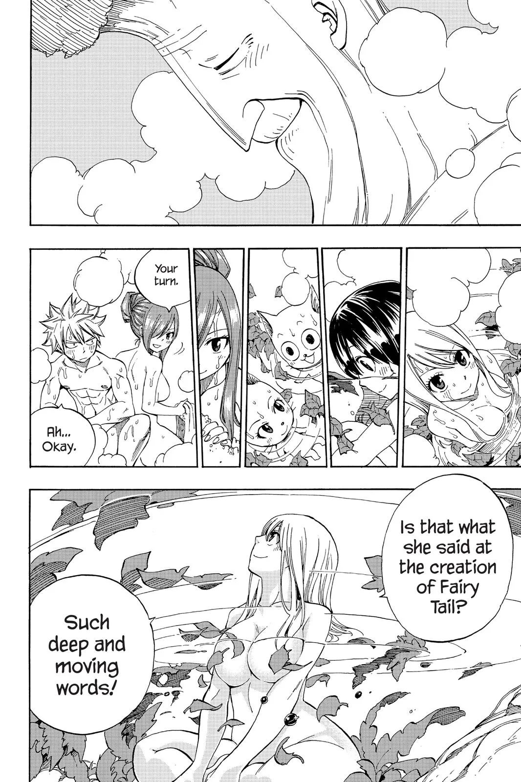 Read Fairy Tail en Manga Online