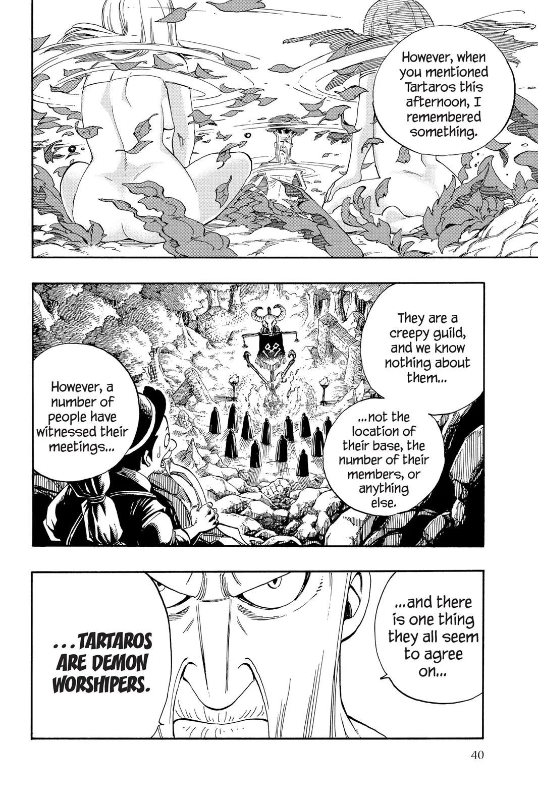 Read Fairy Tail en Manga Online