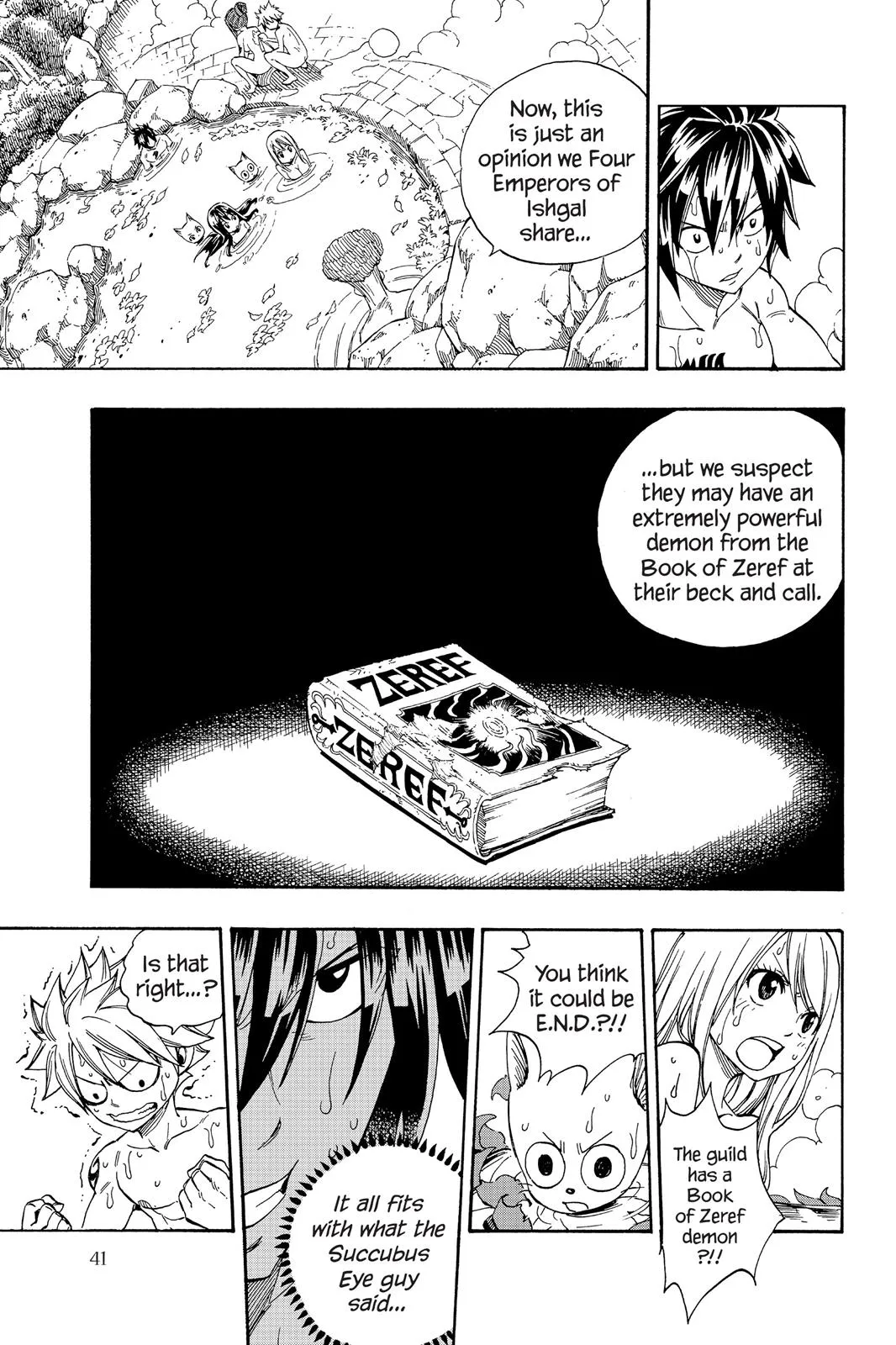 Read Fairy Tail en Manga Online