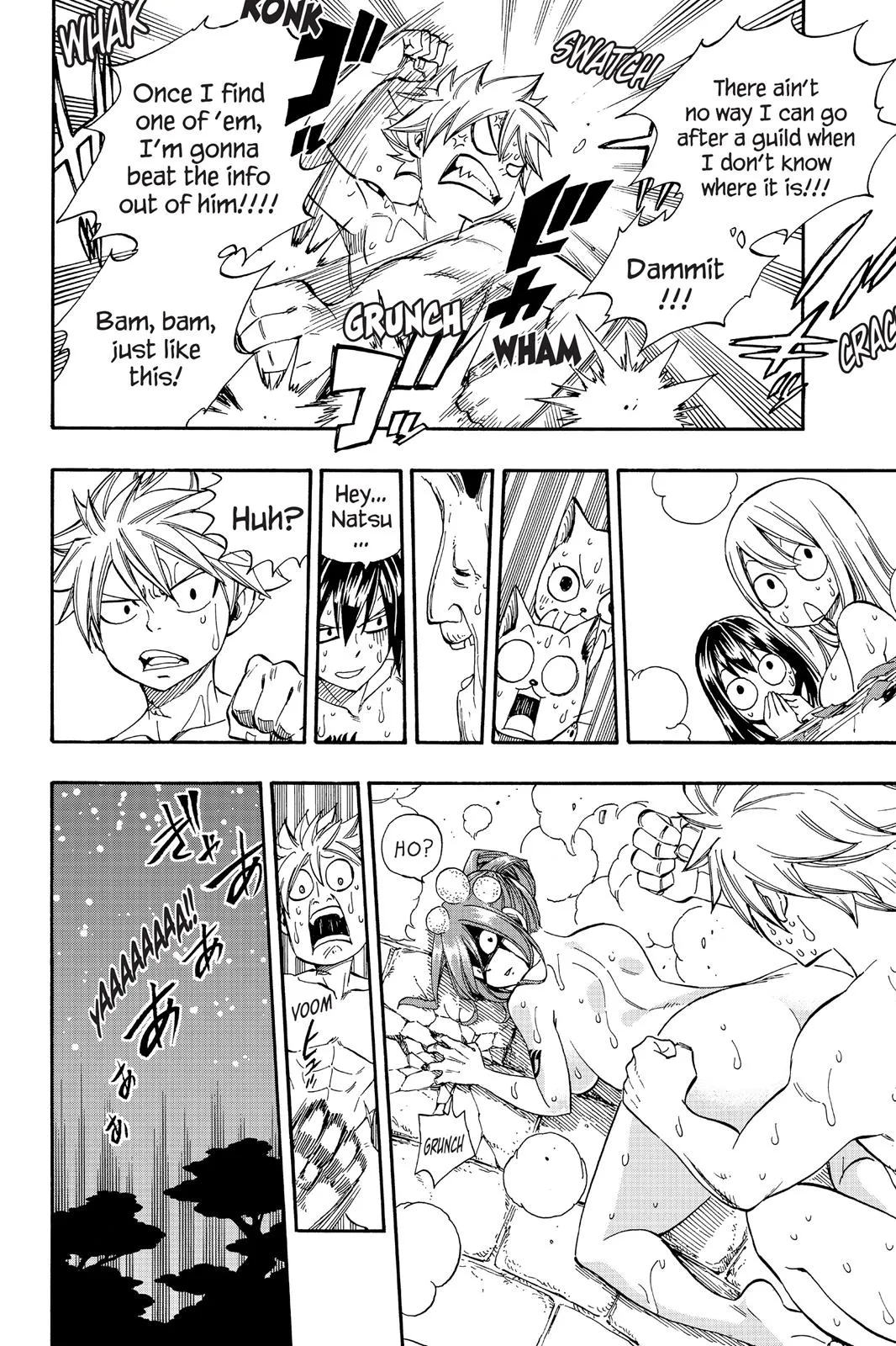 Read Fairy Tail en Manga Online