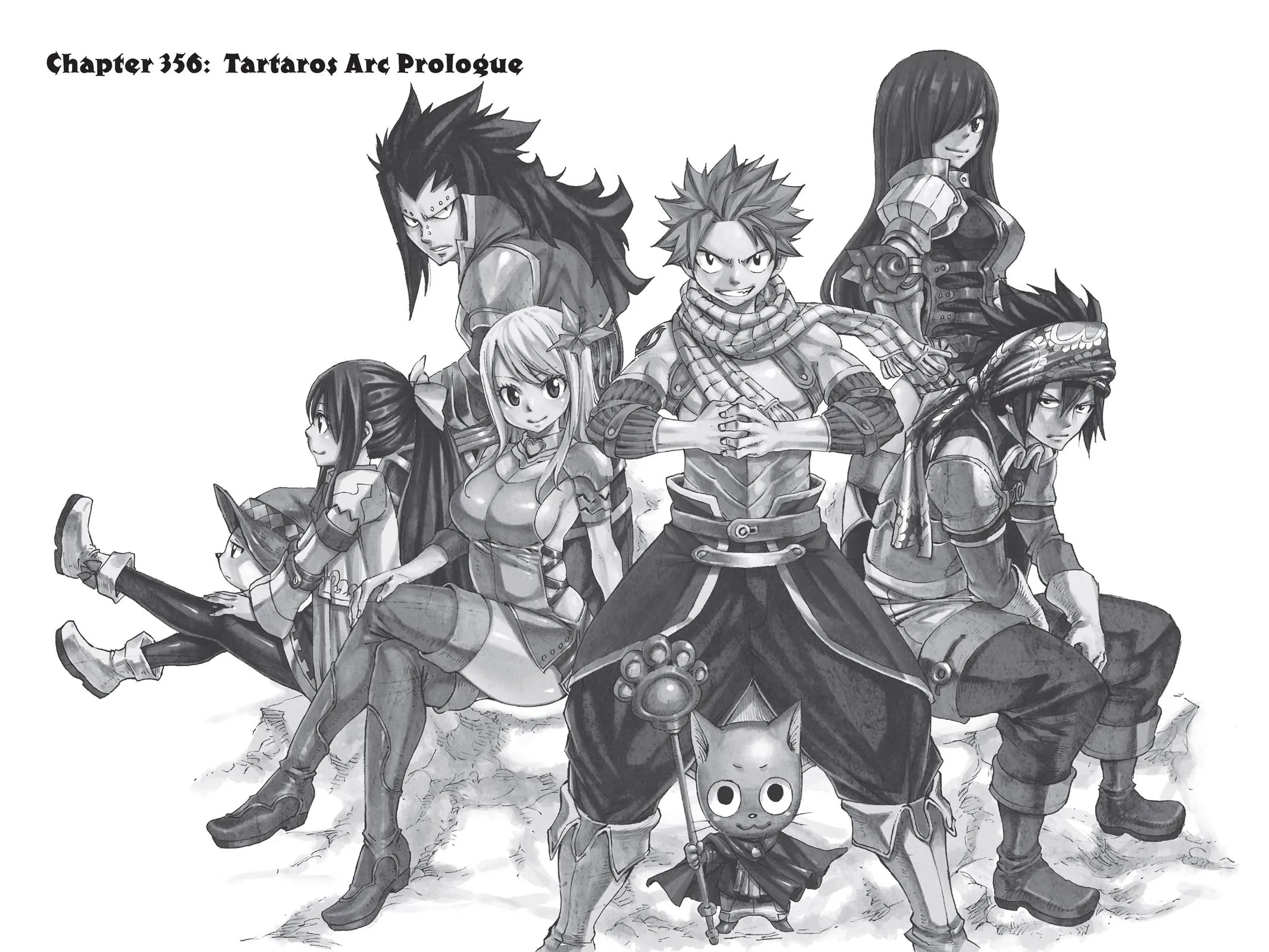 Read Fairy Tail en Manga Online