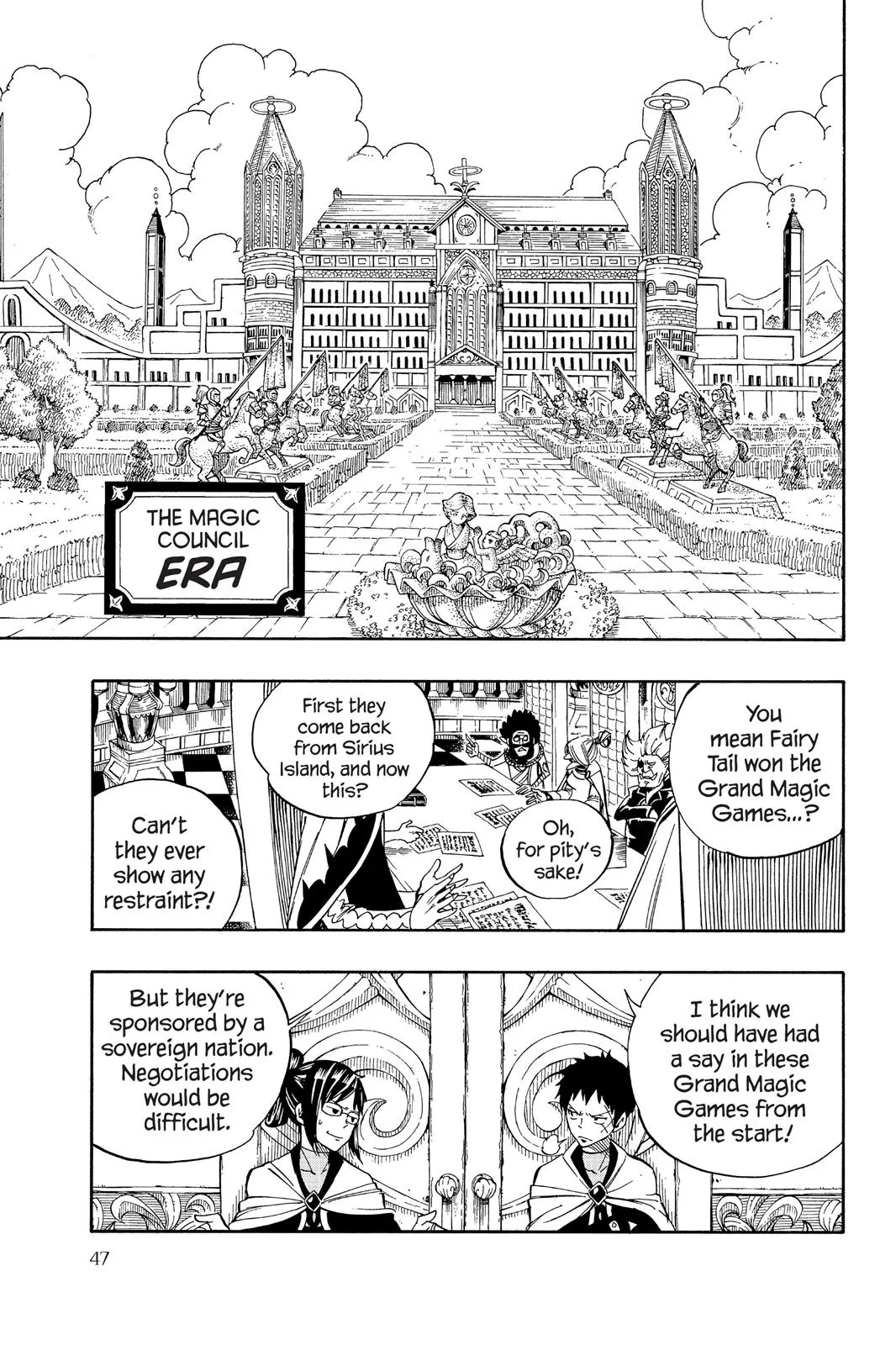 Read Fairy Tail en Manga Online