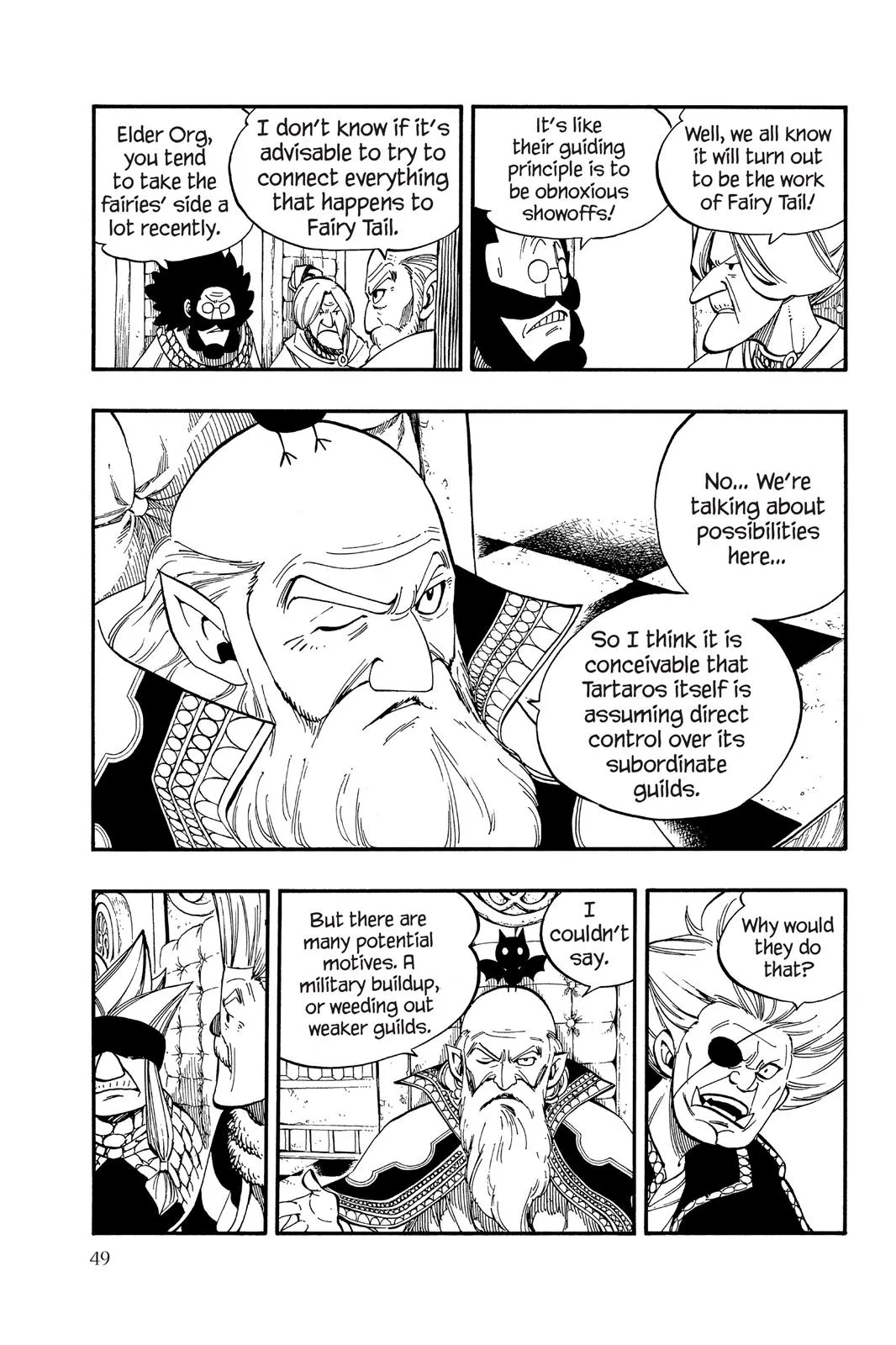 Read Fairy Tail en Manga Online