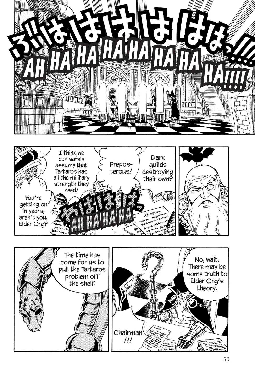 Read Fairy Tail en Manga Online