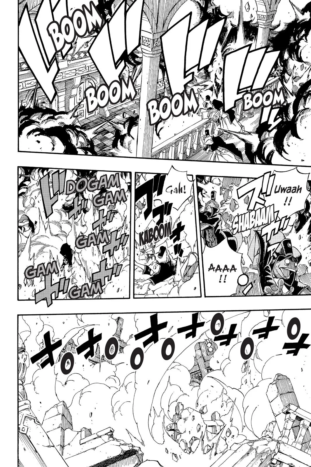 Read Fairy Tail en Manga Online
