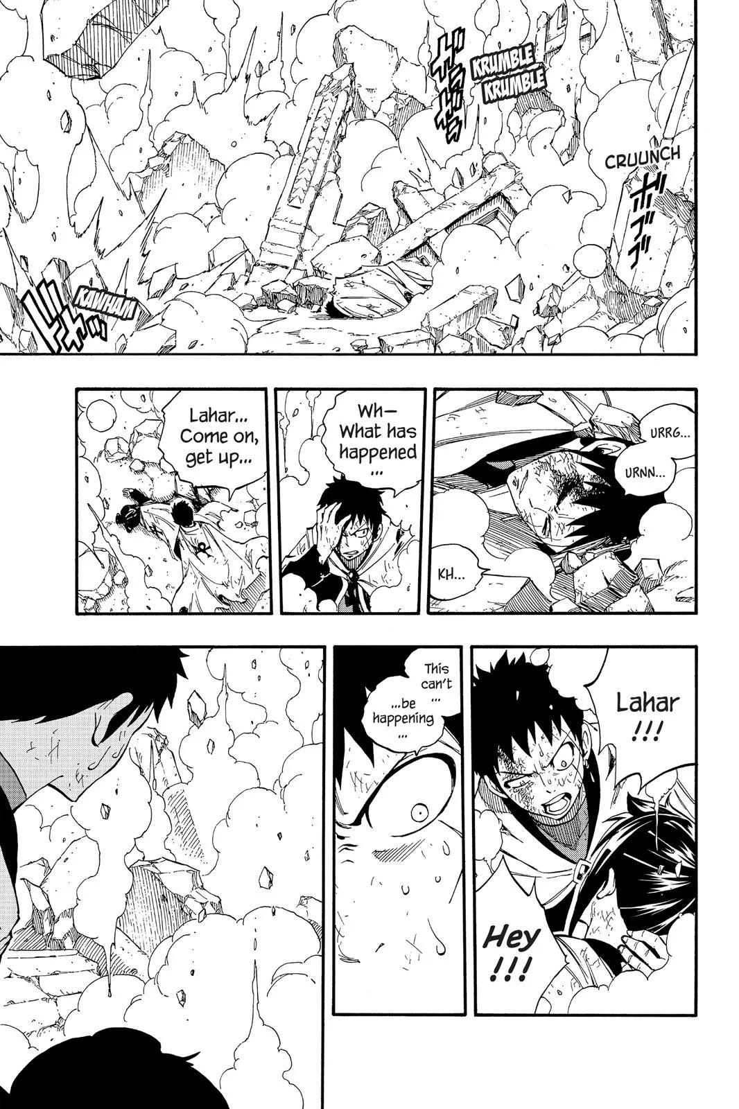 Read Fairy Tail en Manga Online