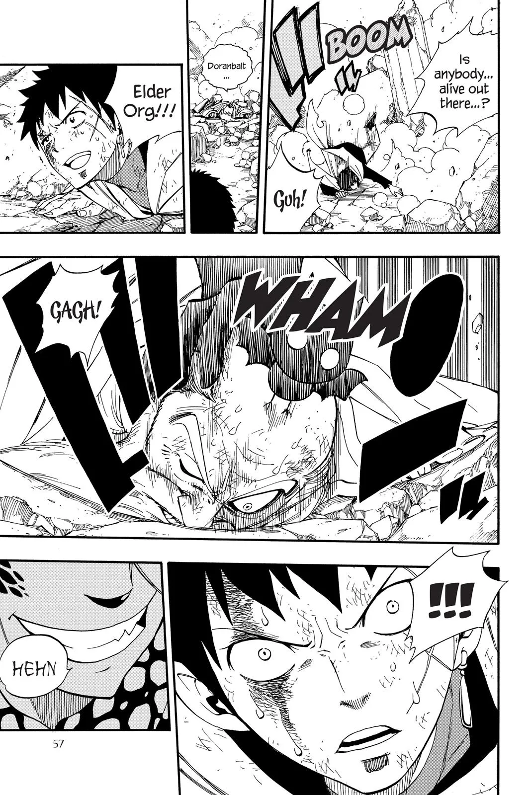 Read Fairy Tail en Manga Online