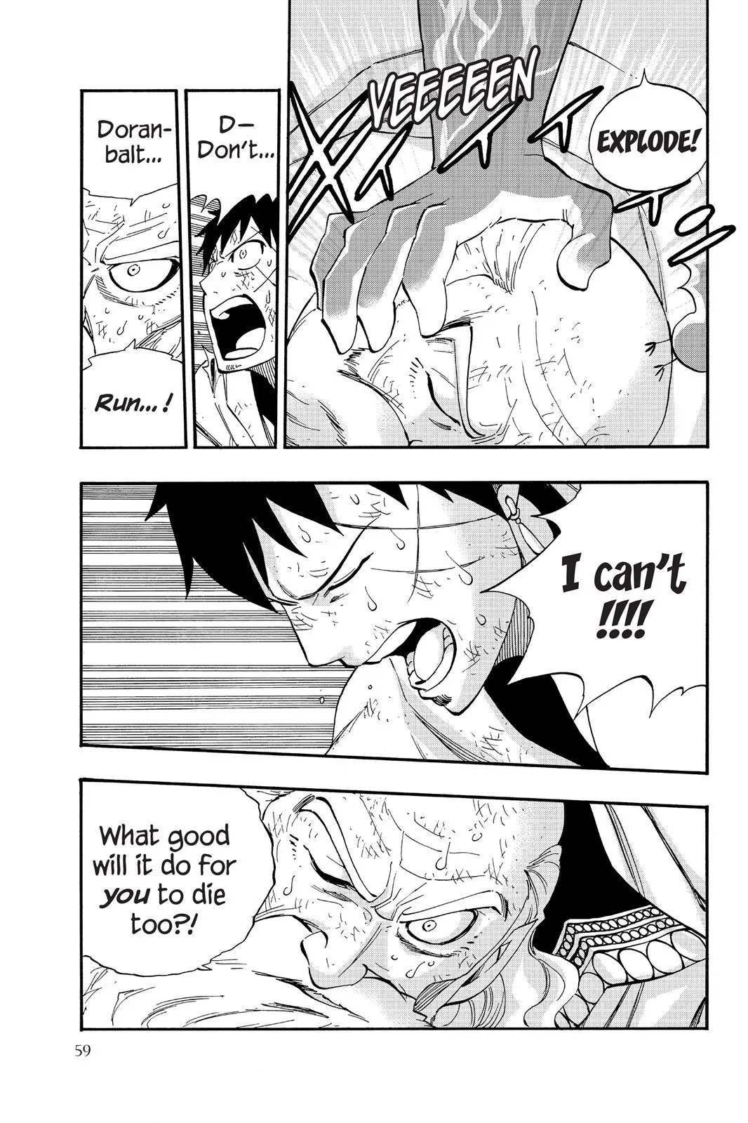 Read Fairy Tail en Manga Online