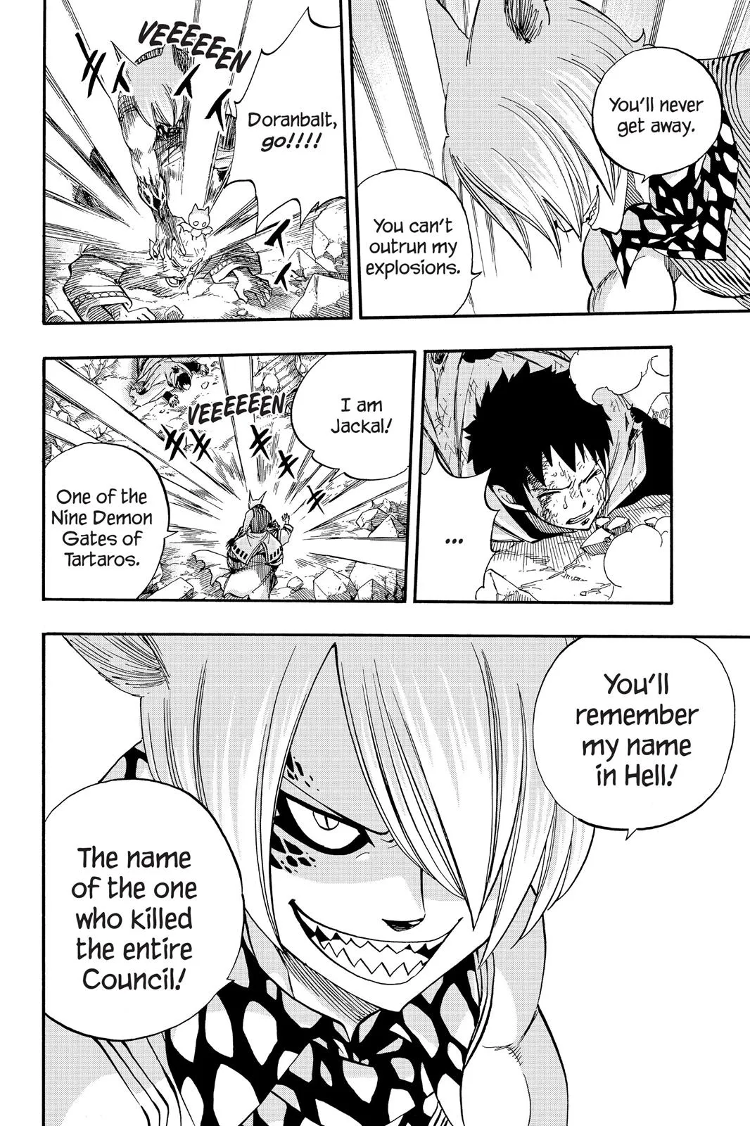 Read Fairy Tail en Manga Online