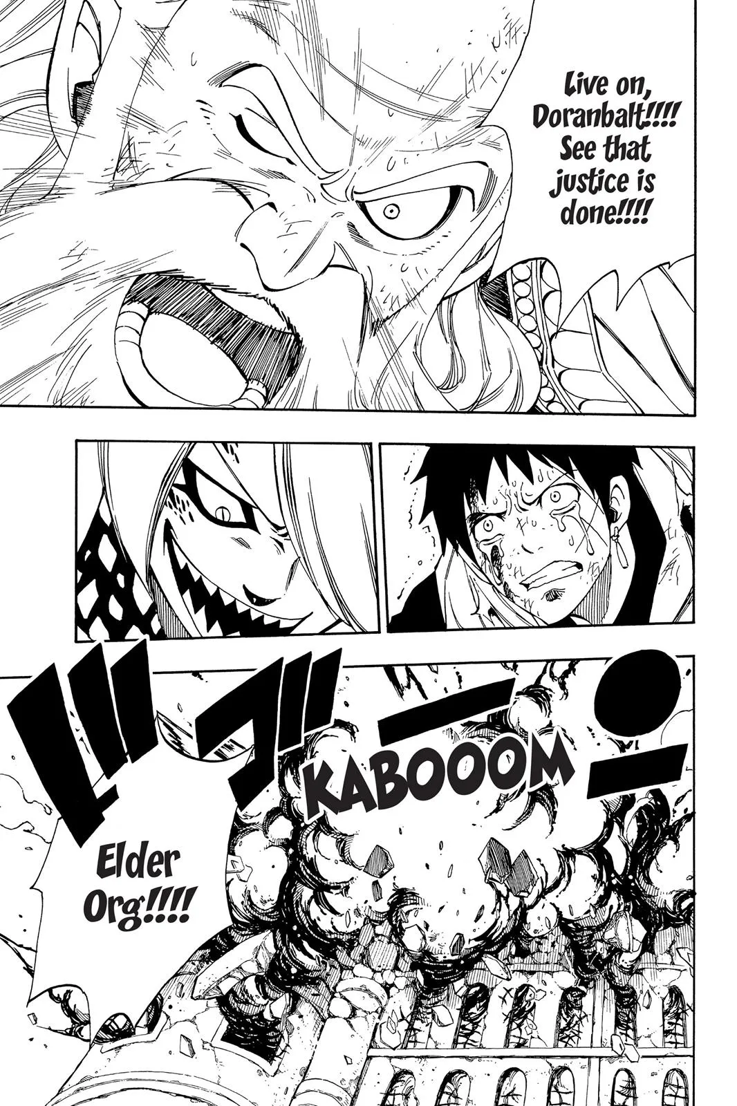 Read Fairy Tail en Manga Online