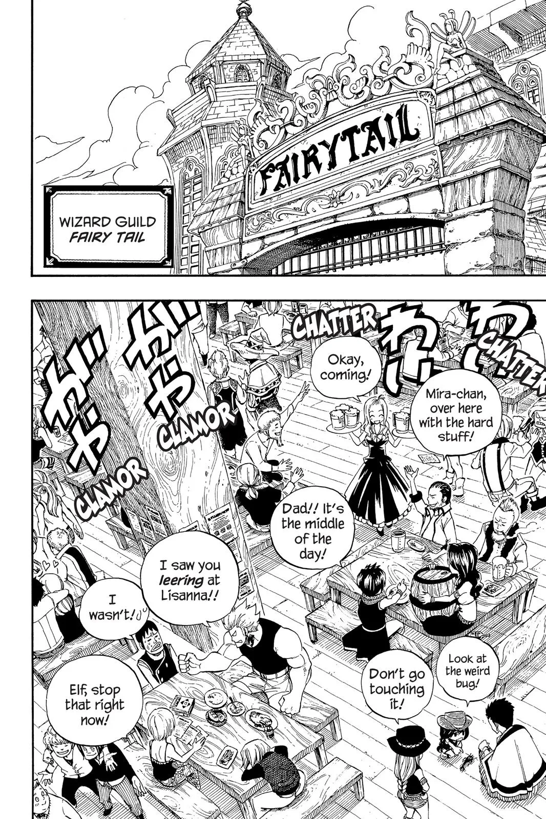 Read Fairy Tail en Manga Online