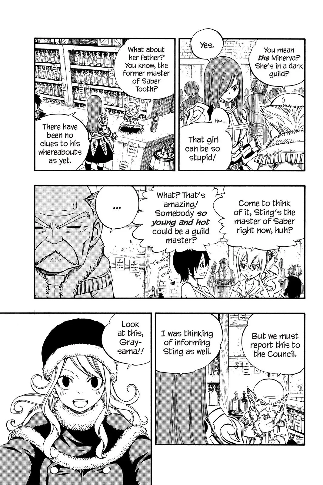 Read Fairy Tail en Manga Online