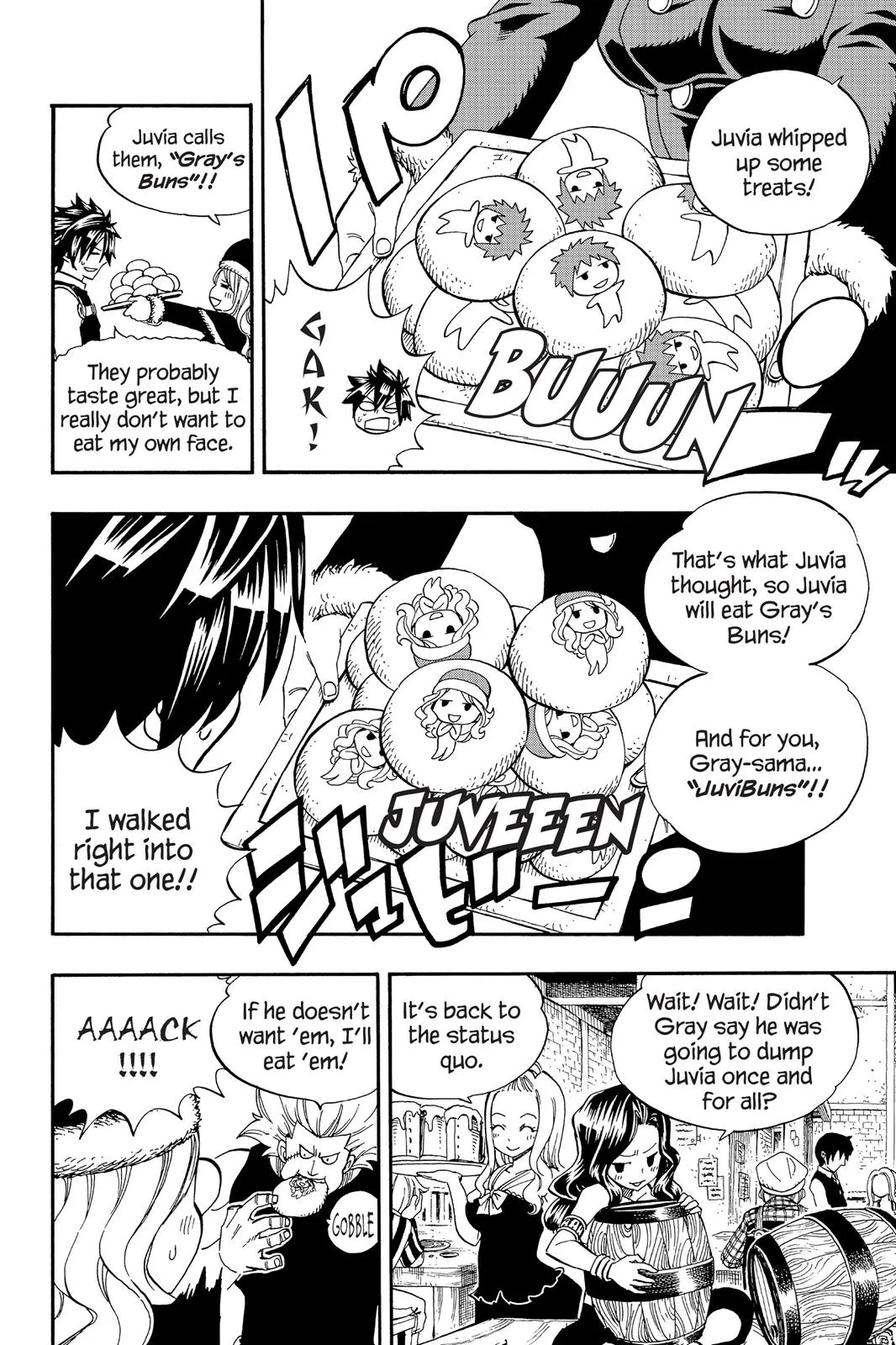 Read Fairy Tail en Manga Online
