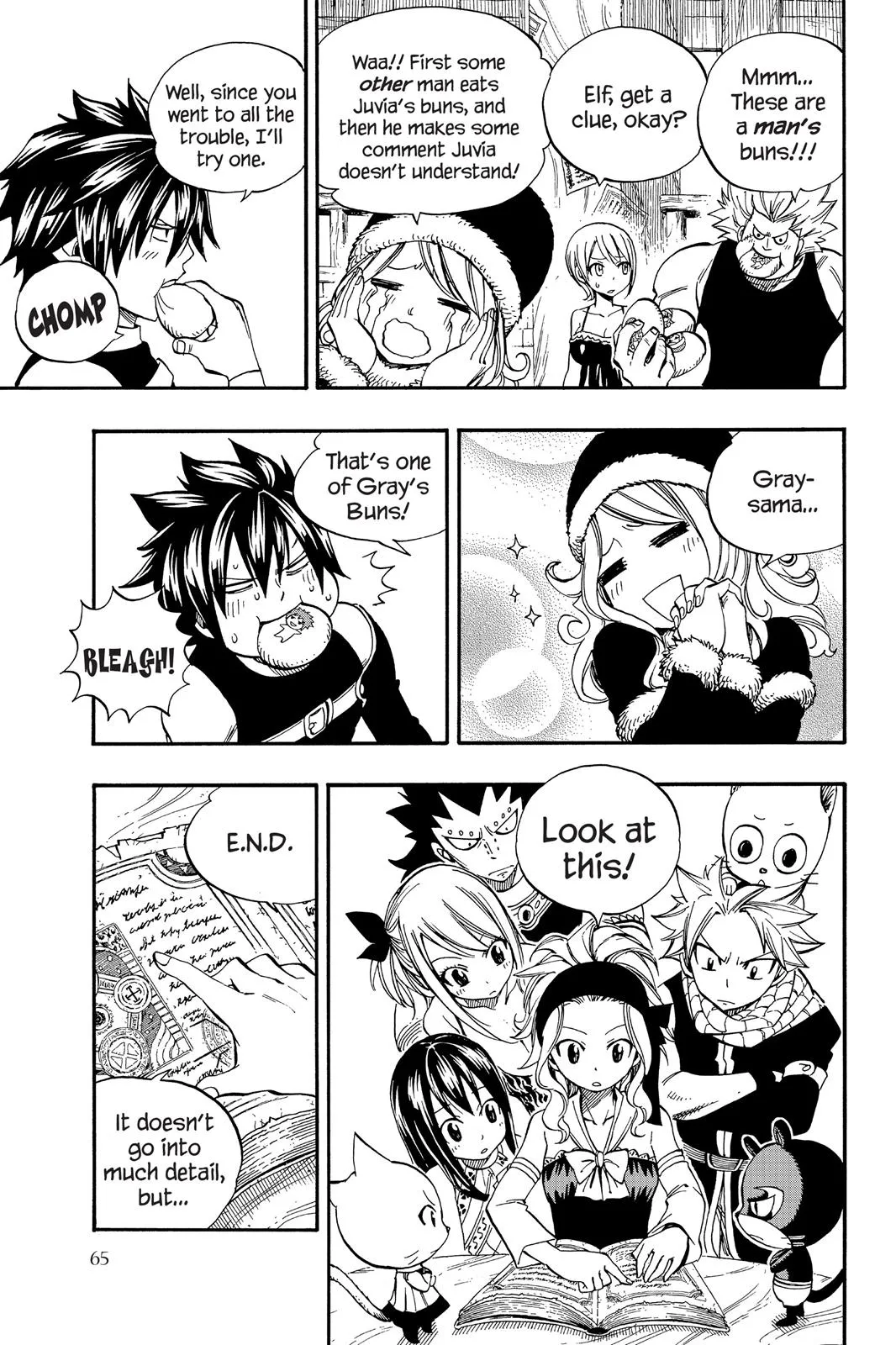 Read Fairy Tail en Manga Online
